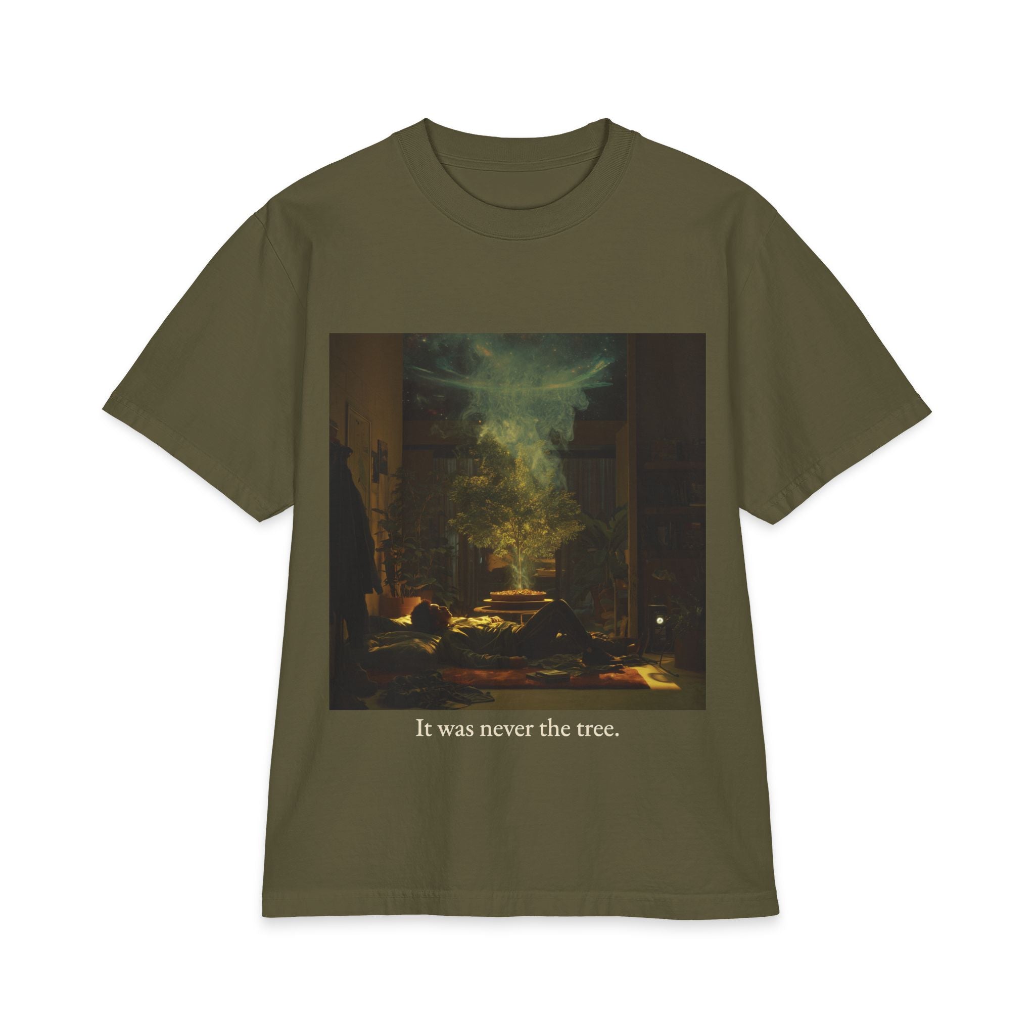 Heavyweight Cannabis Tee