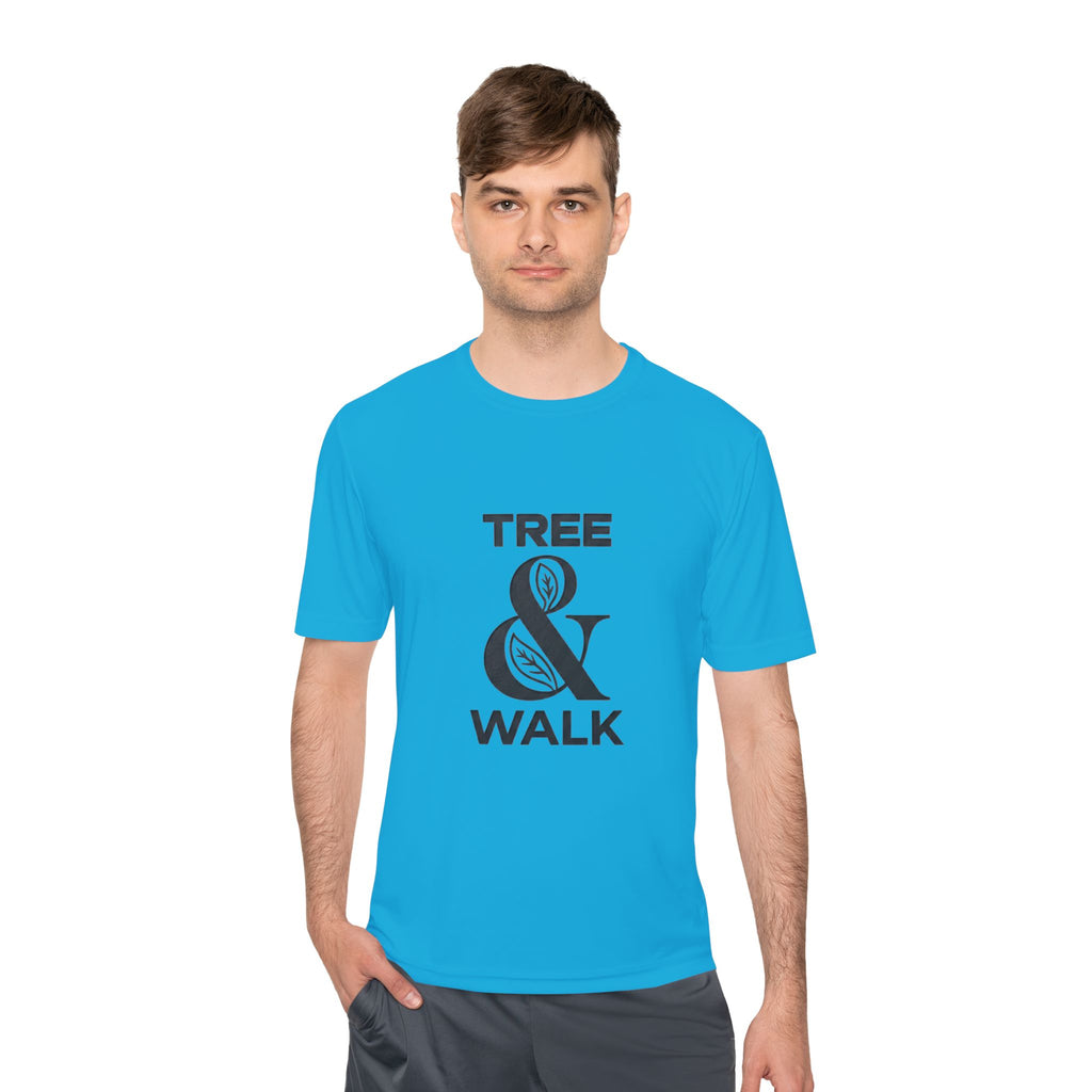 Tree & Walk Moisture Wicking Tee