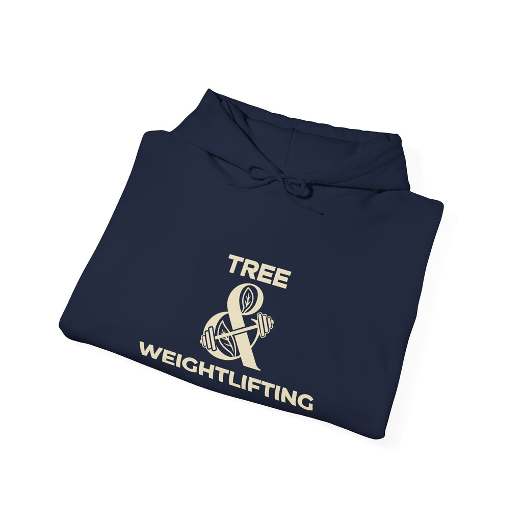 Tree & Weightlifting Hoodie