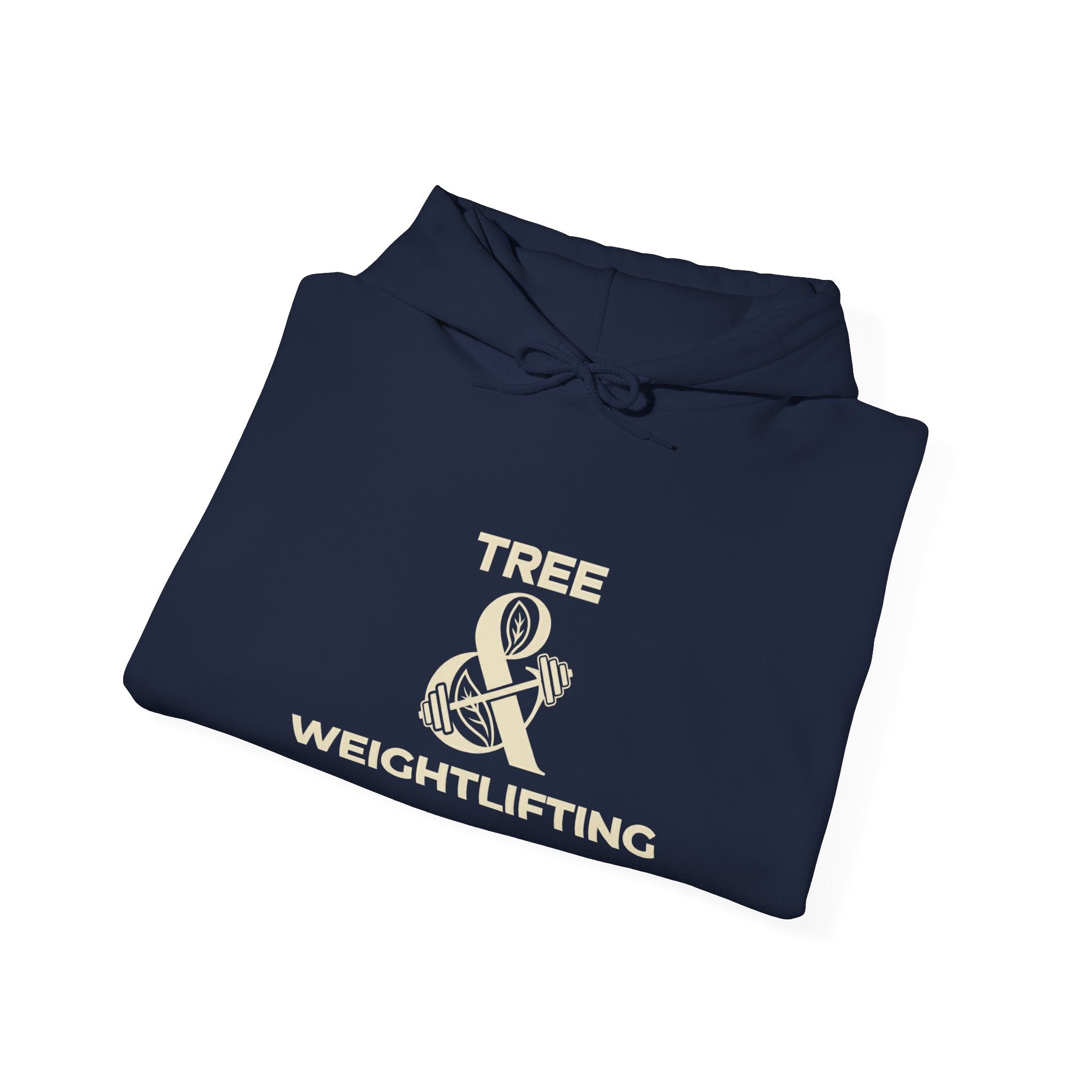 Tree & Weightlifting Hoodie