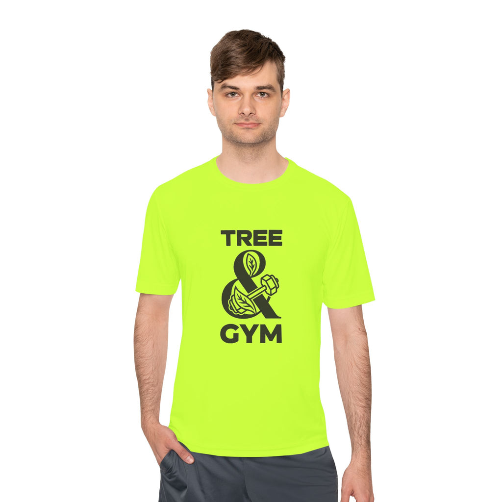 Tree & Gym Moisture Wicking Tee