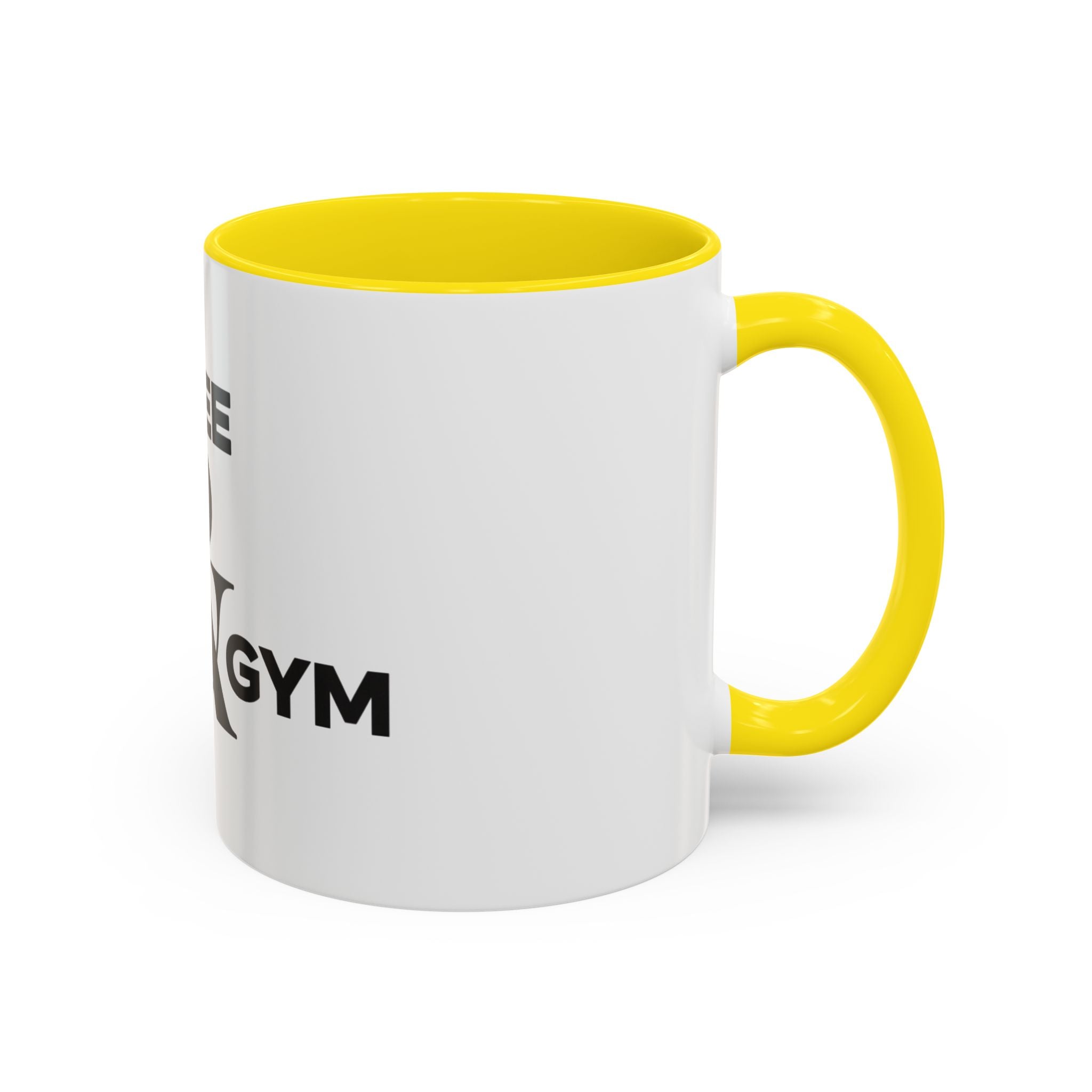 Tree & Gym Accent Mug