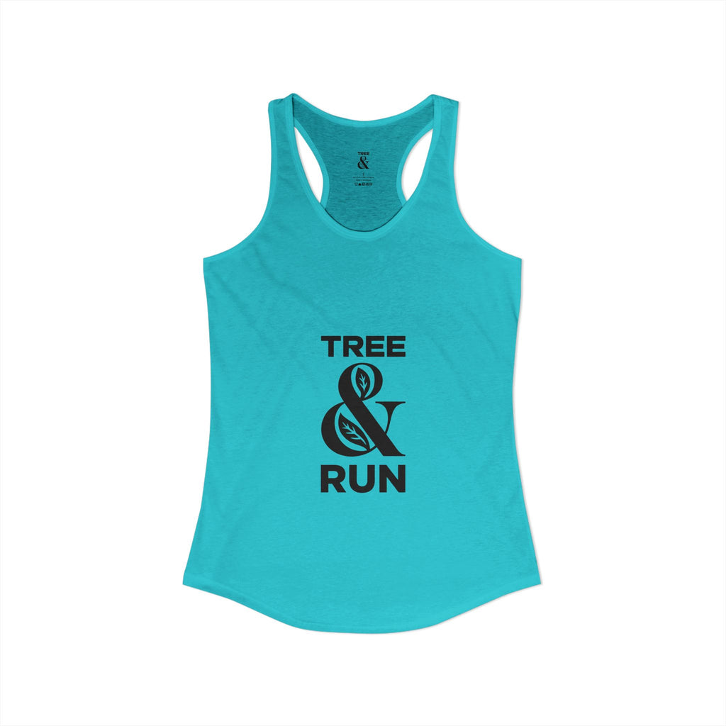 Tree & Run Women's Tank Top