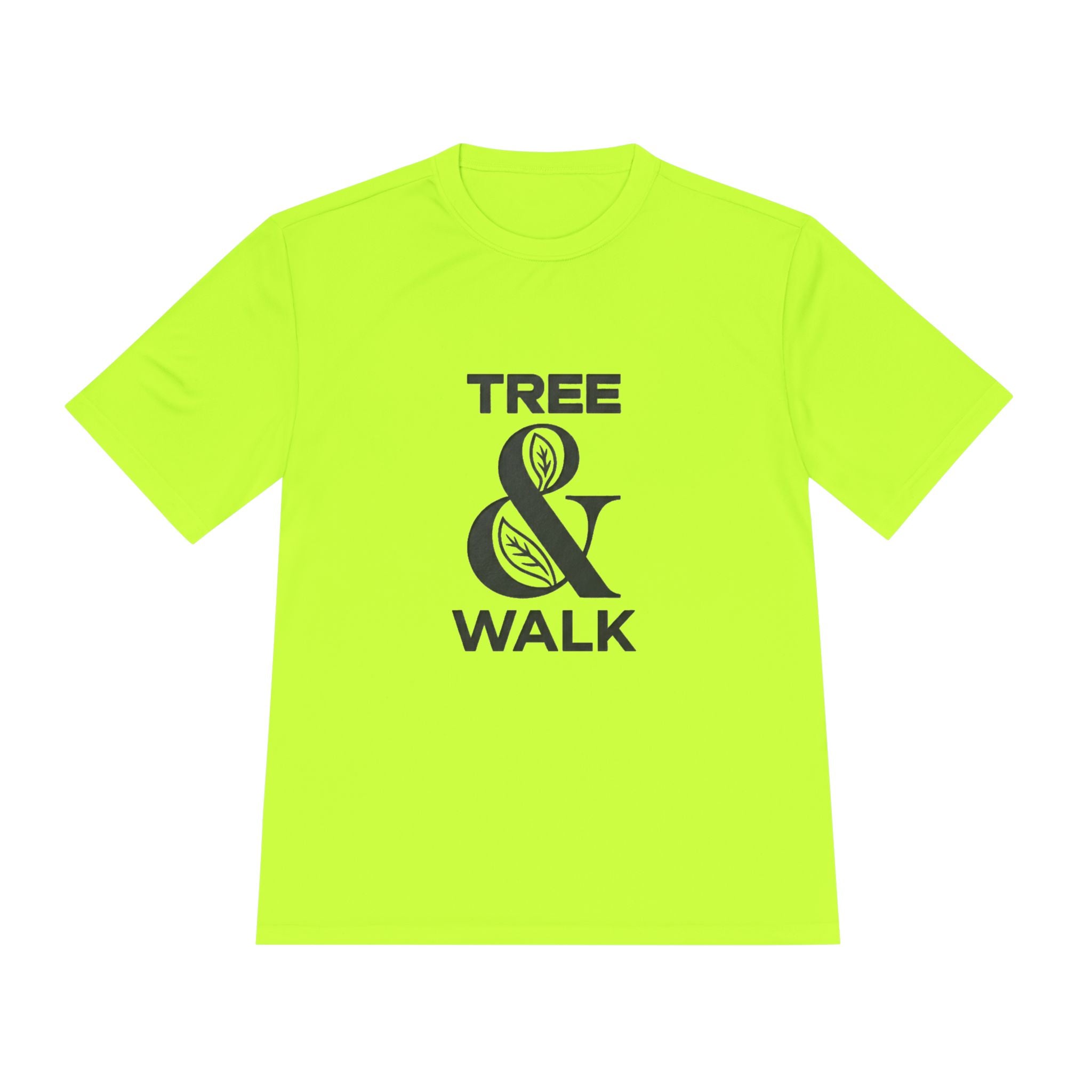Tree & Walk Moisture Wicking Tee