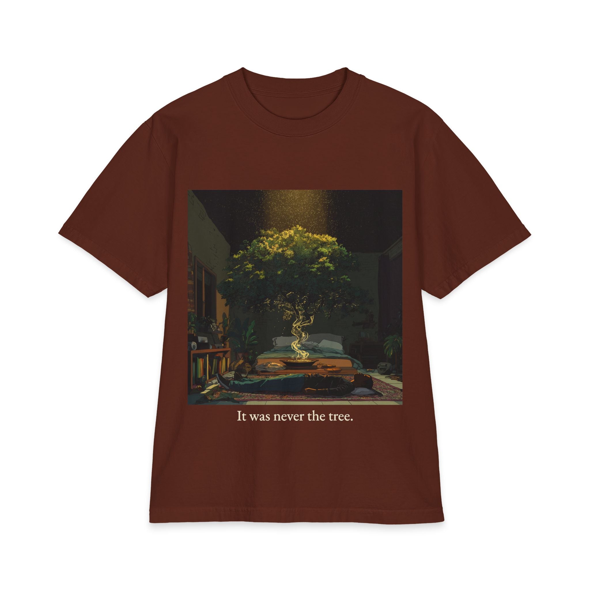Tree & Premium Heavyweight Tee