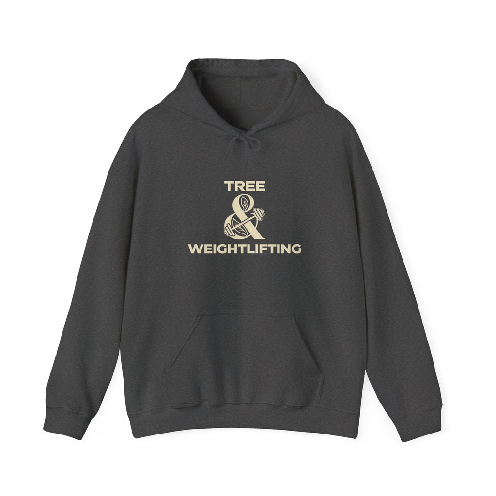 Tree & Weightlifting Hoodie