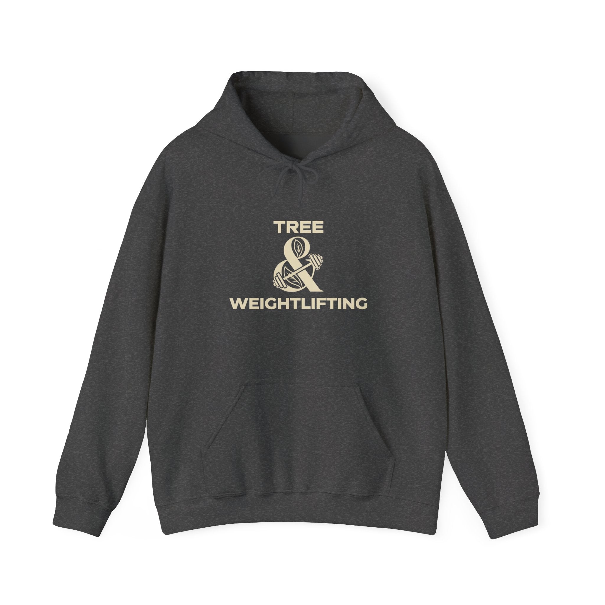Tree & Weightlifting Hoodie