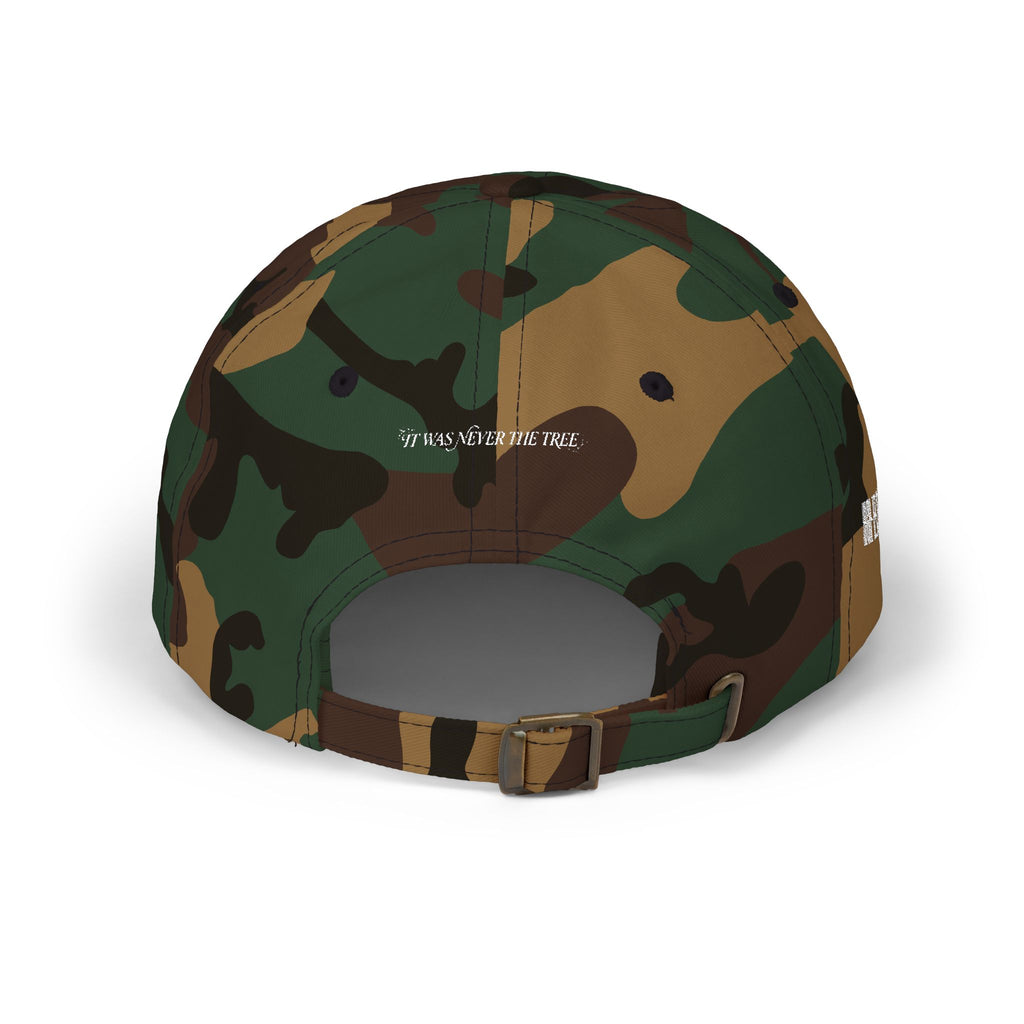 Tree & Muscles Dad Cap