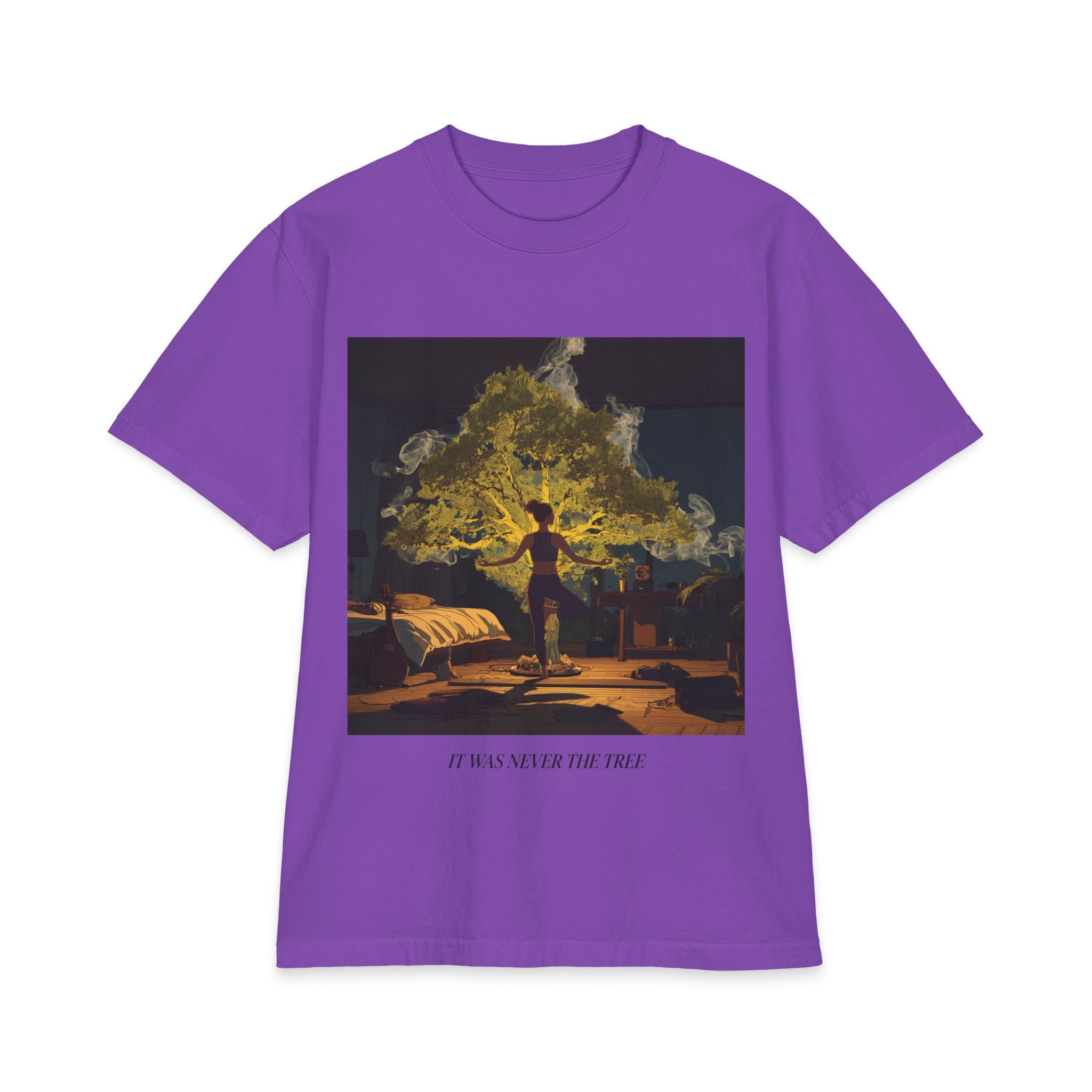 Tree & Yoga Premium Heavyweight