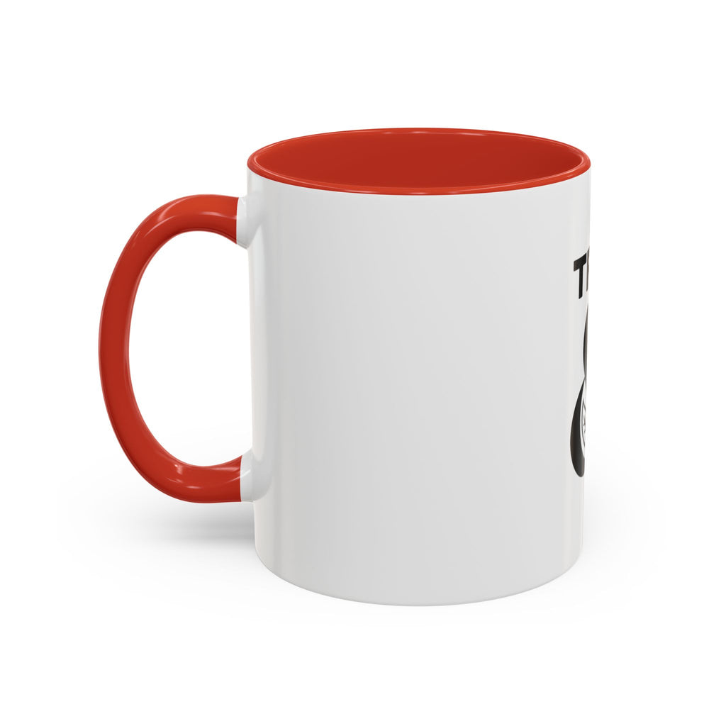 Tree & Gym Accent Mug