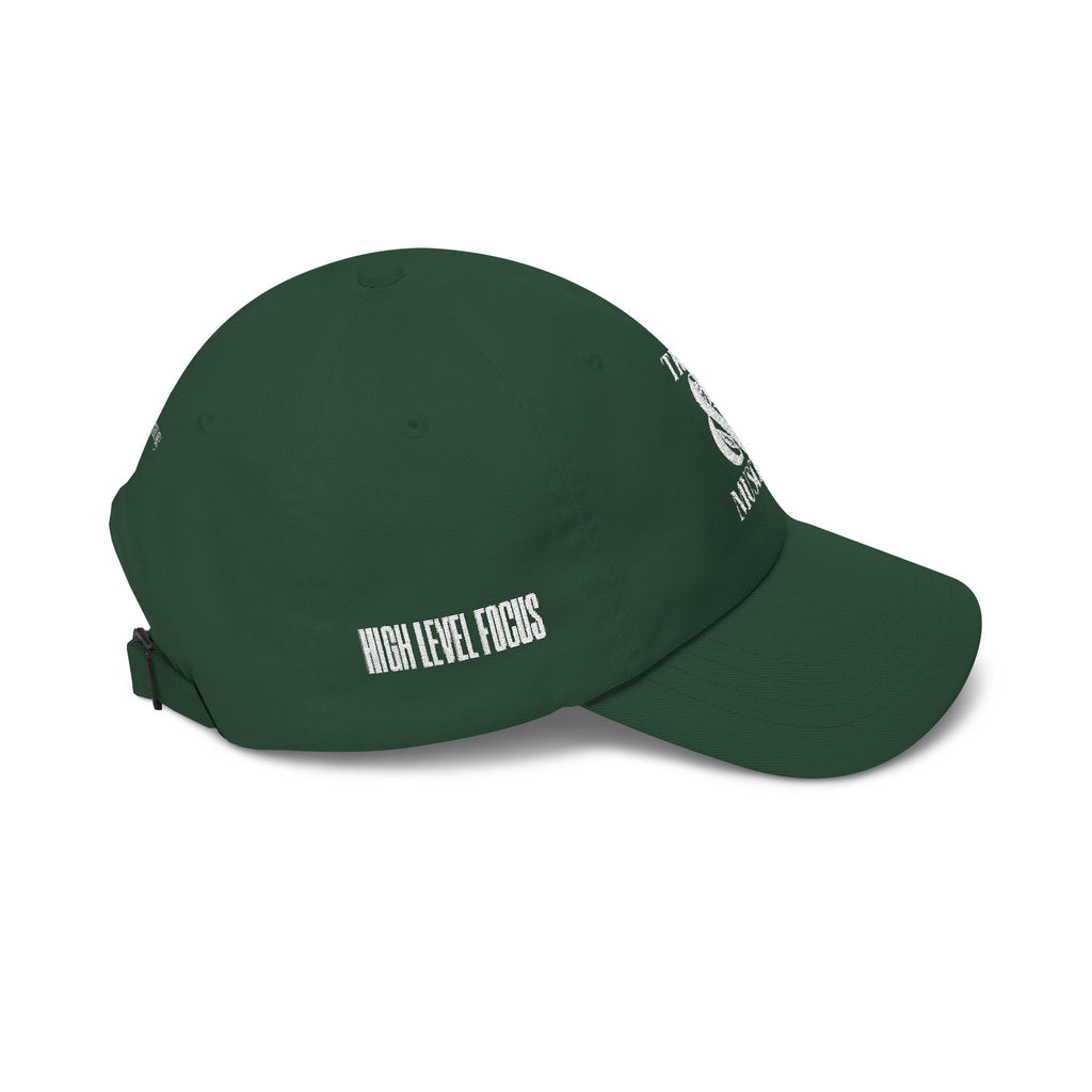 Tree & Muscles Dad Cap