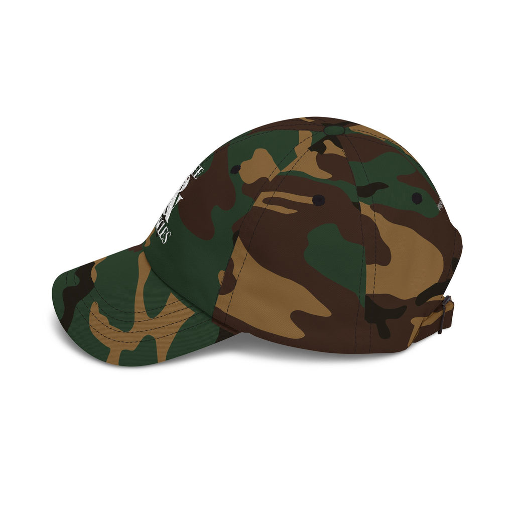 Tree & Muscles Dad Cap