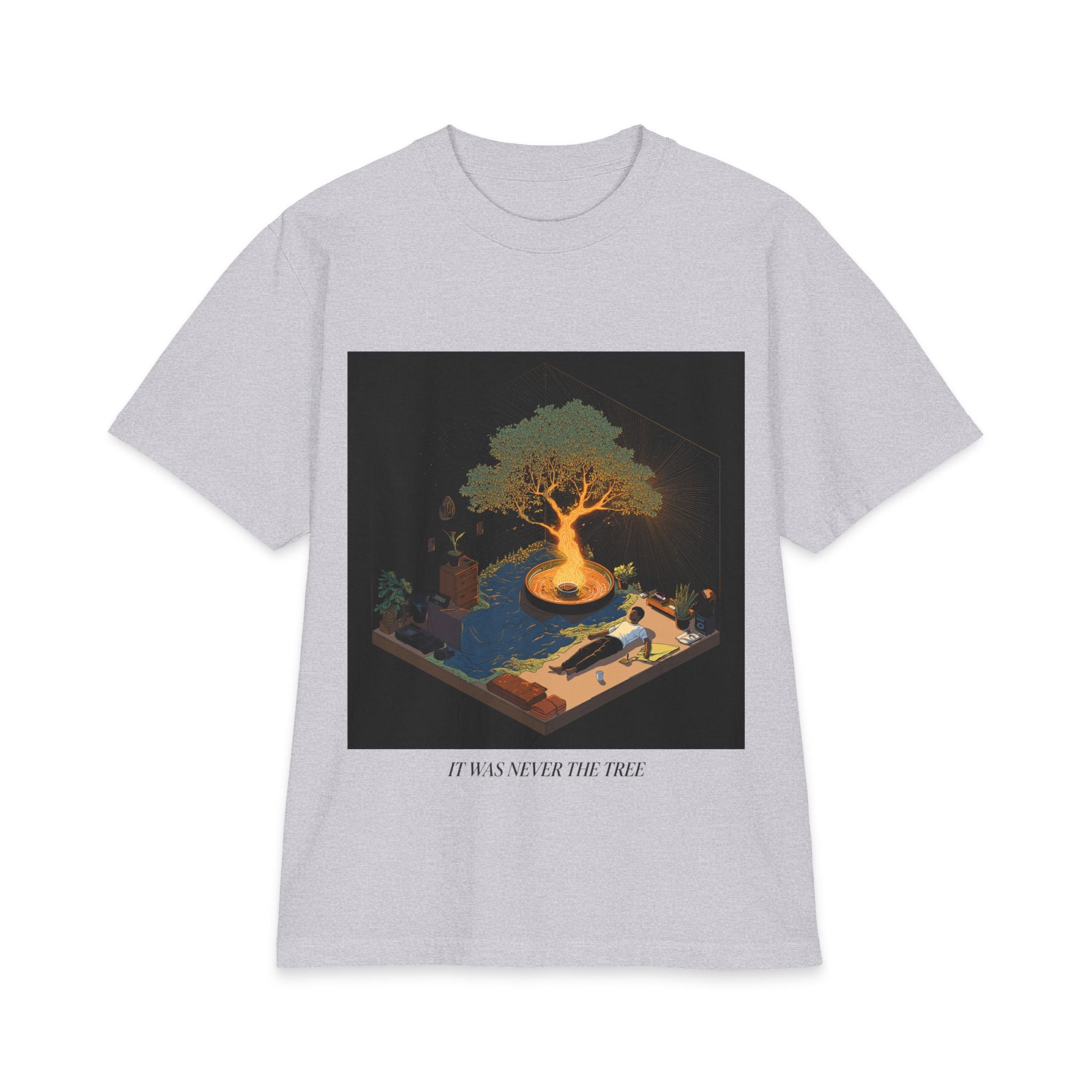 Tree & Premium Heavyweight Tee