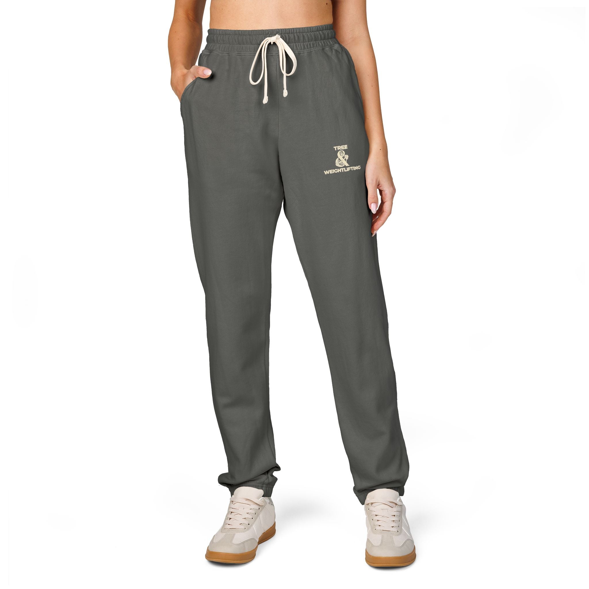 Tree & Weightlifting Sweatpants