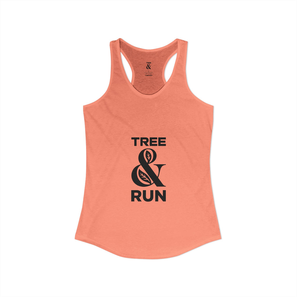 Tree & Run Women's Tank Top