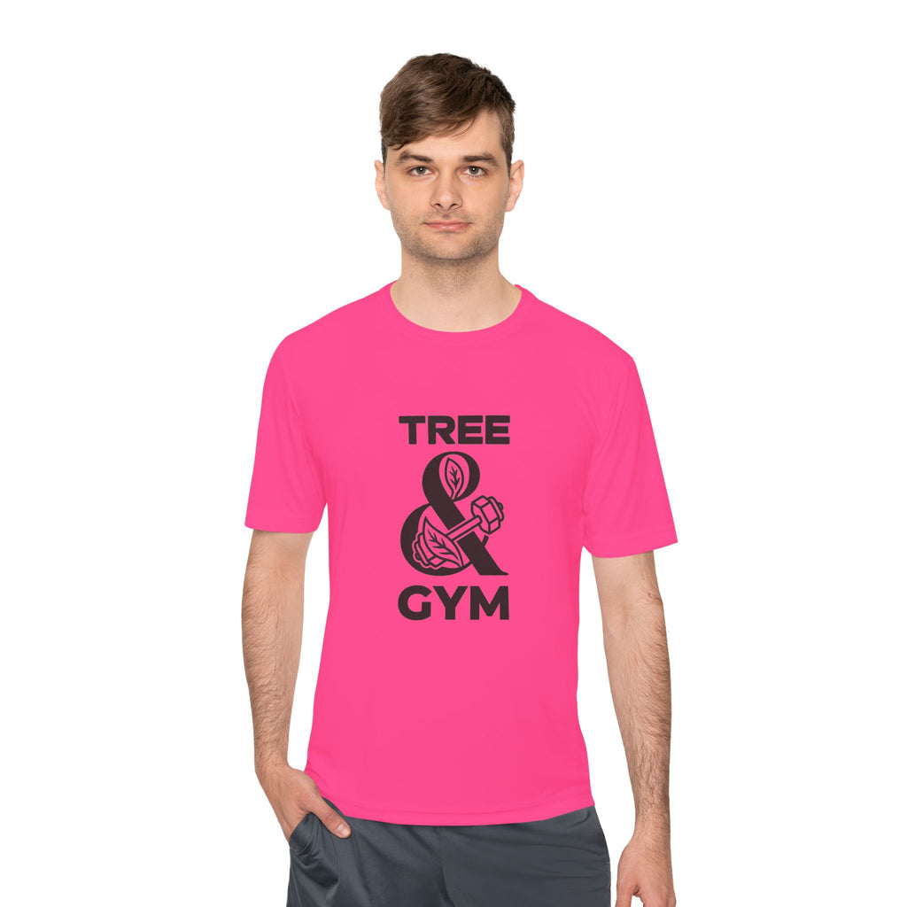 Tree & Gym Moisture Wicking Tee