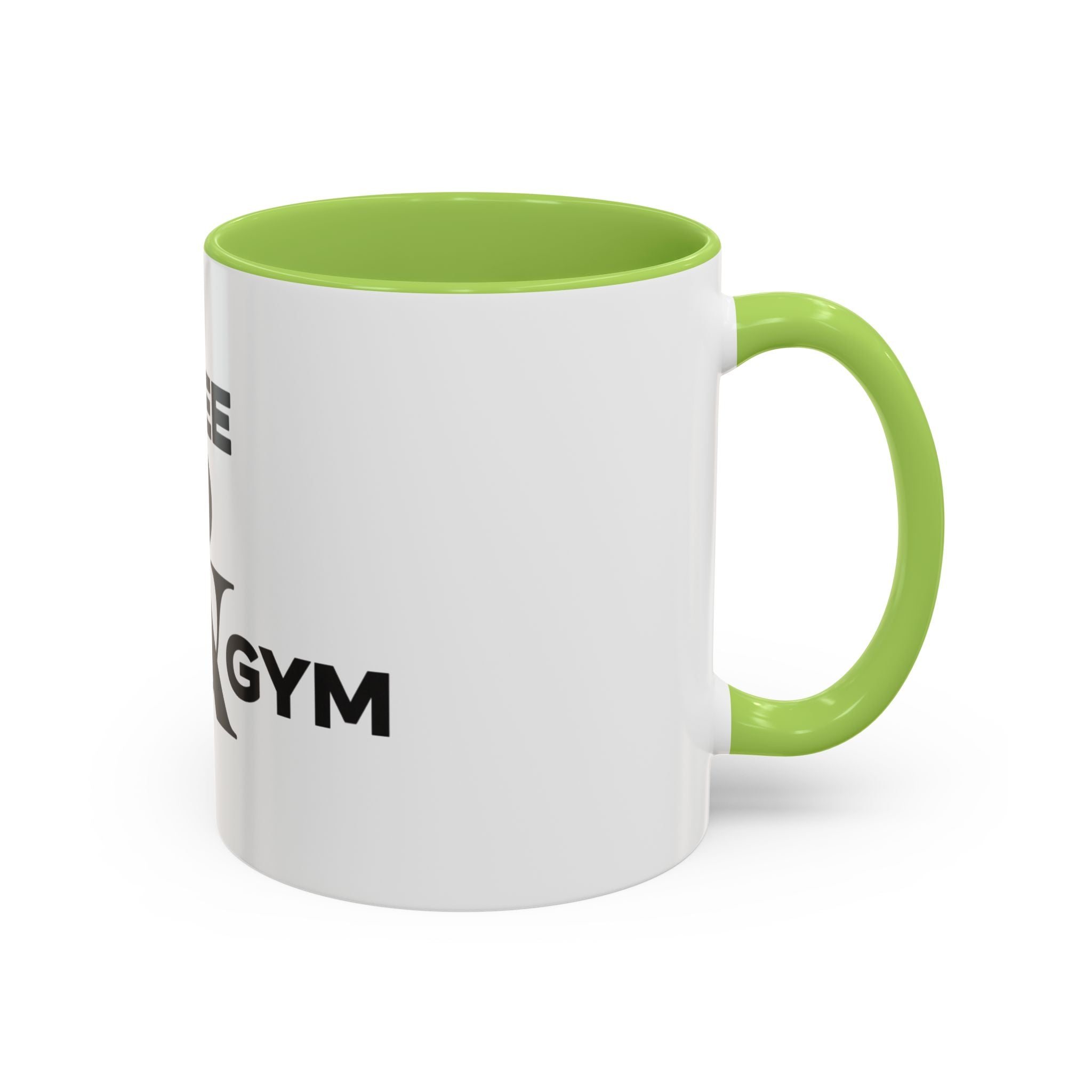 Tree & Gym Accent Mug