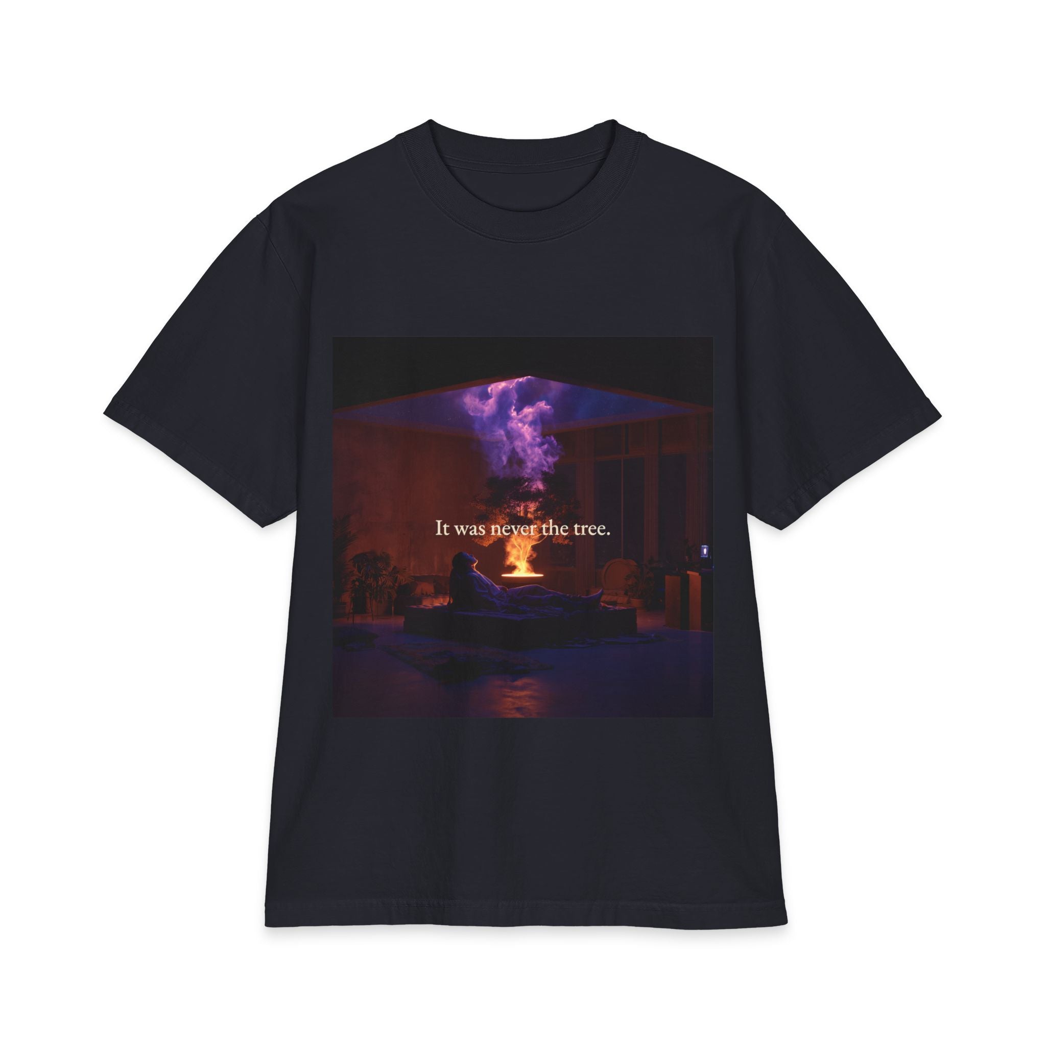 Tree & Premium Heavyweight Tee