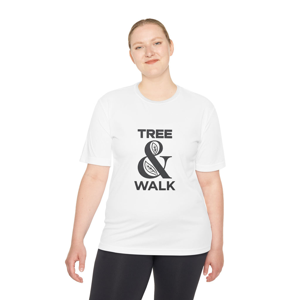 Tree & Walk Moisture Wicking Tee