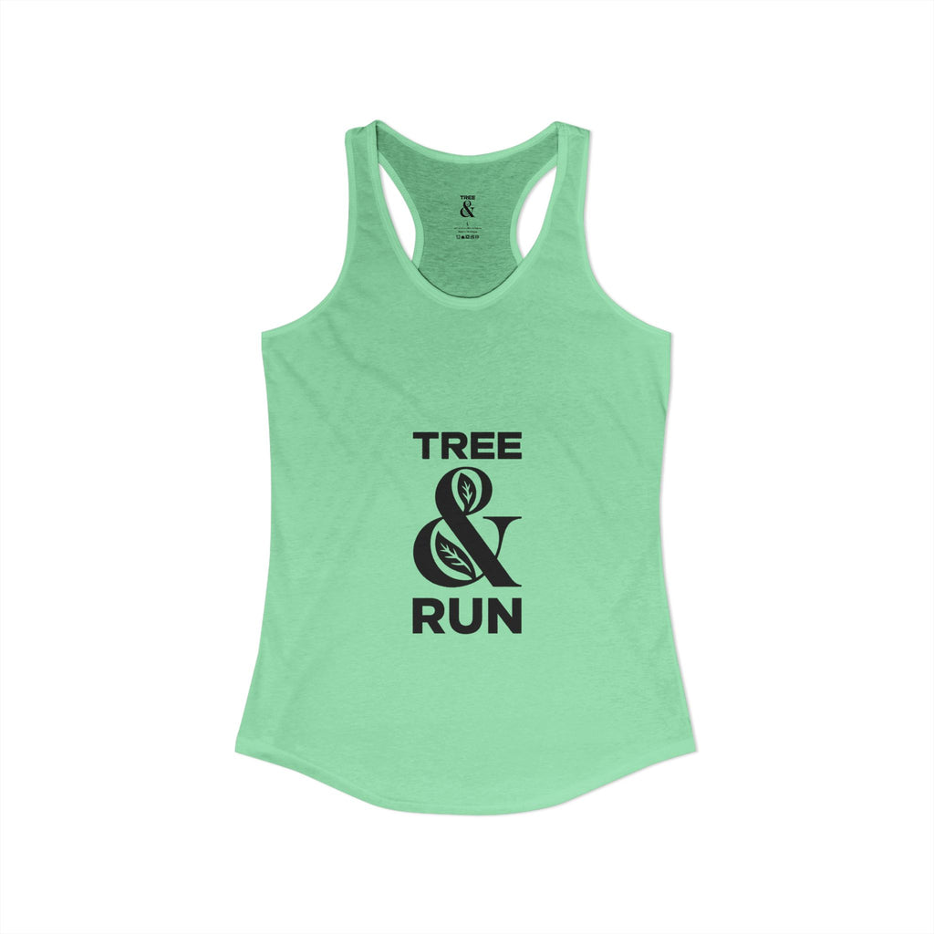 Tree & Run Women's Tank Top