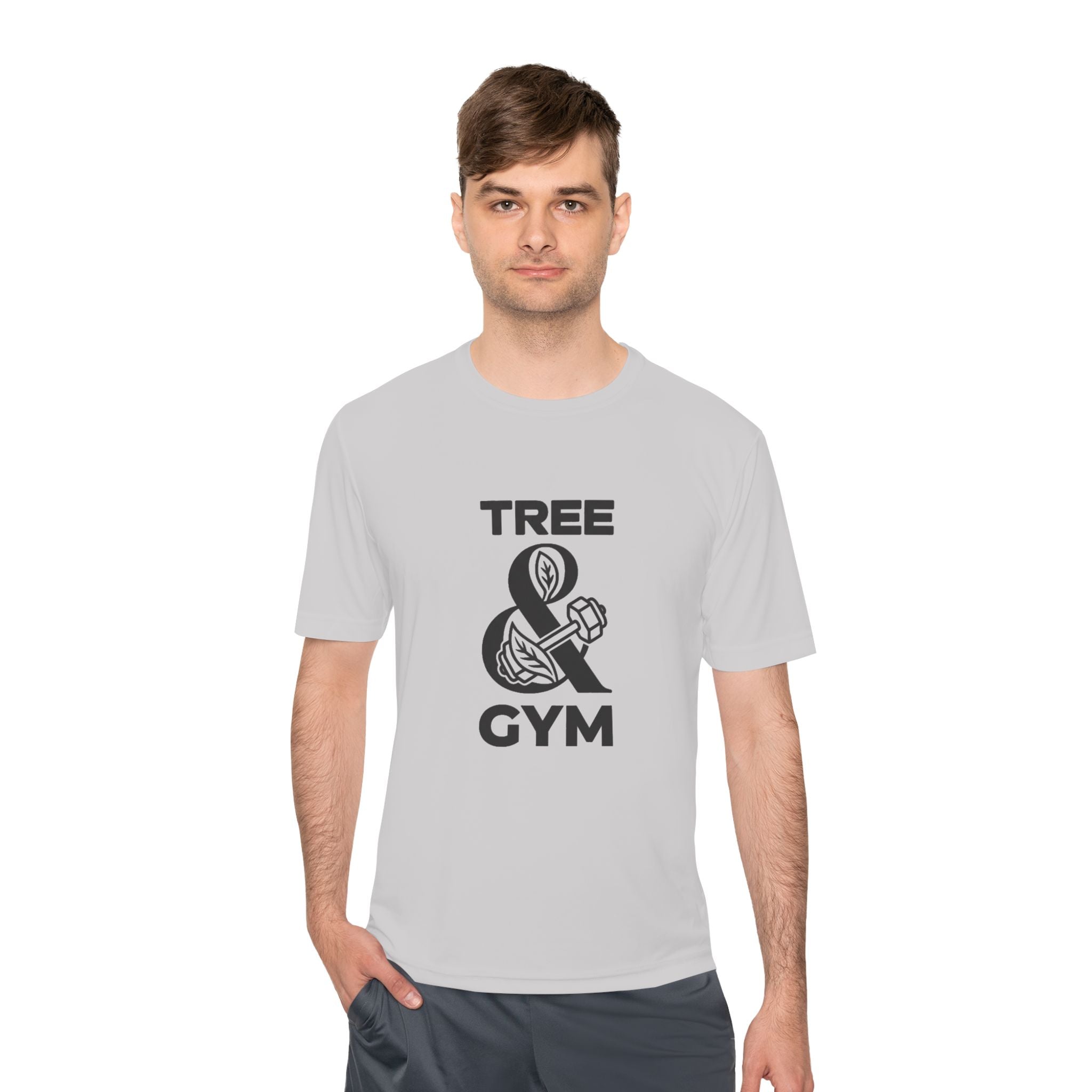 Tree & Gym Moisture Wicking Tee