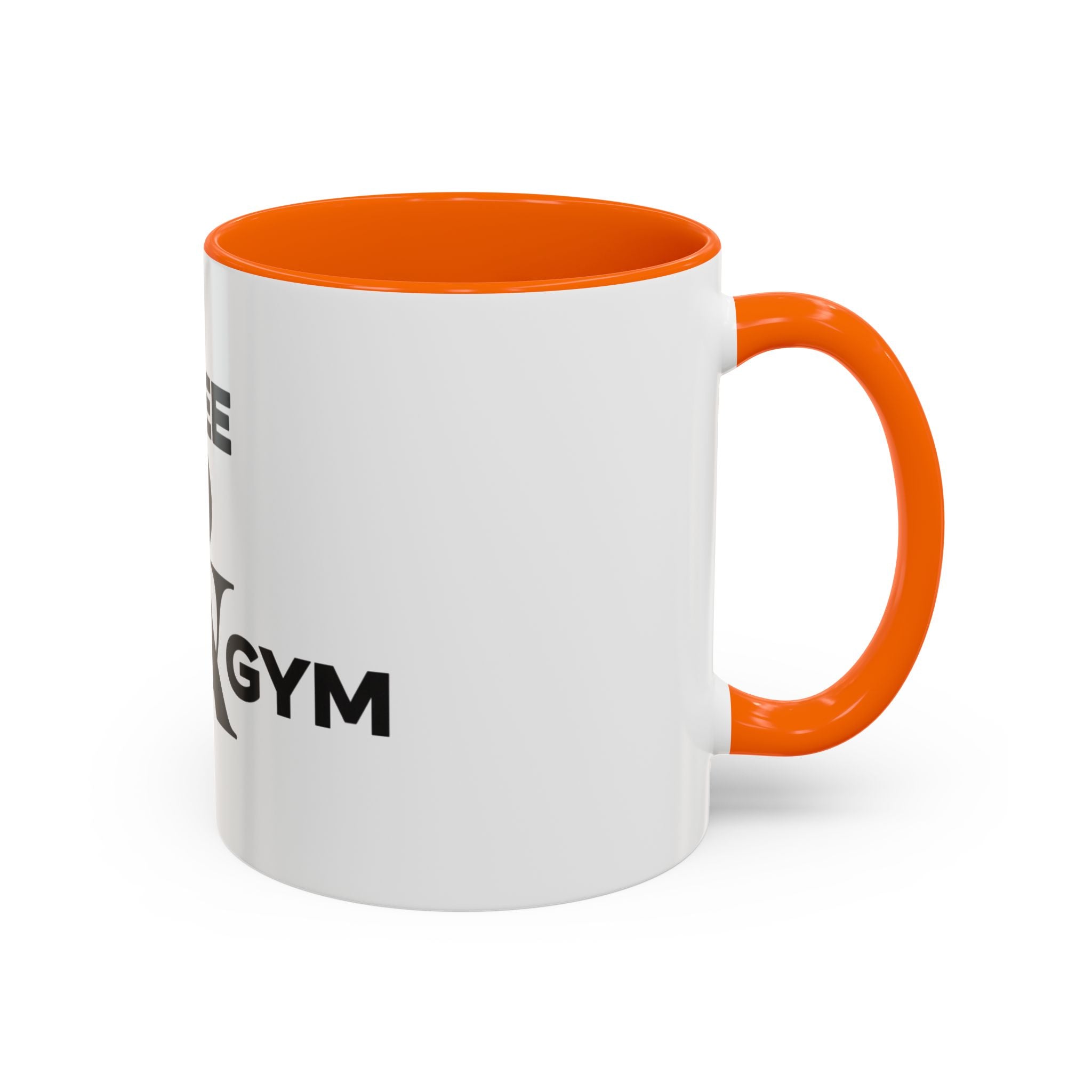 Tree & Gym Accent Mug