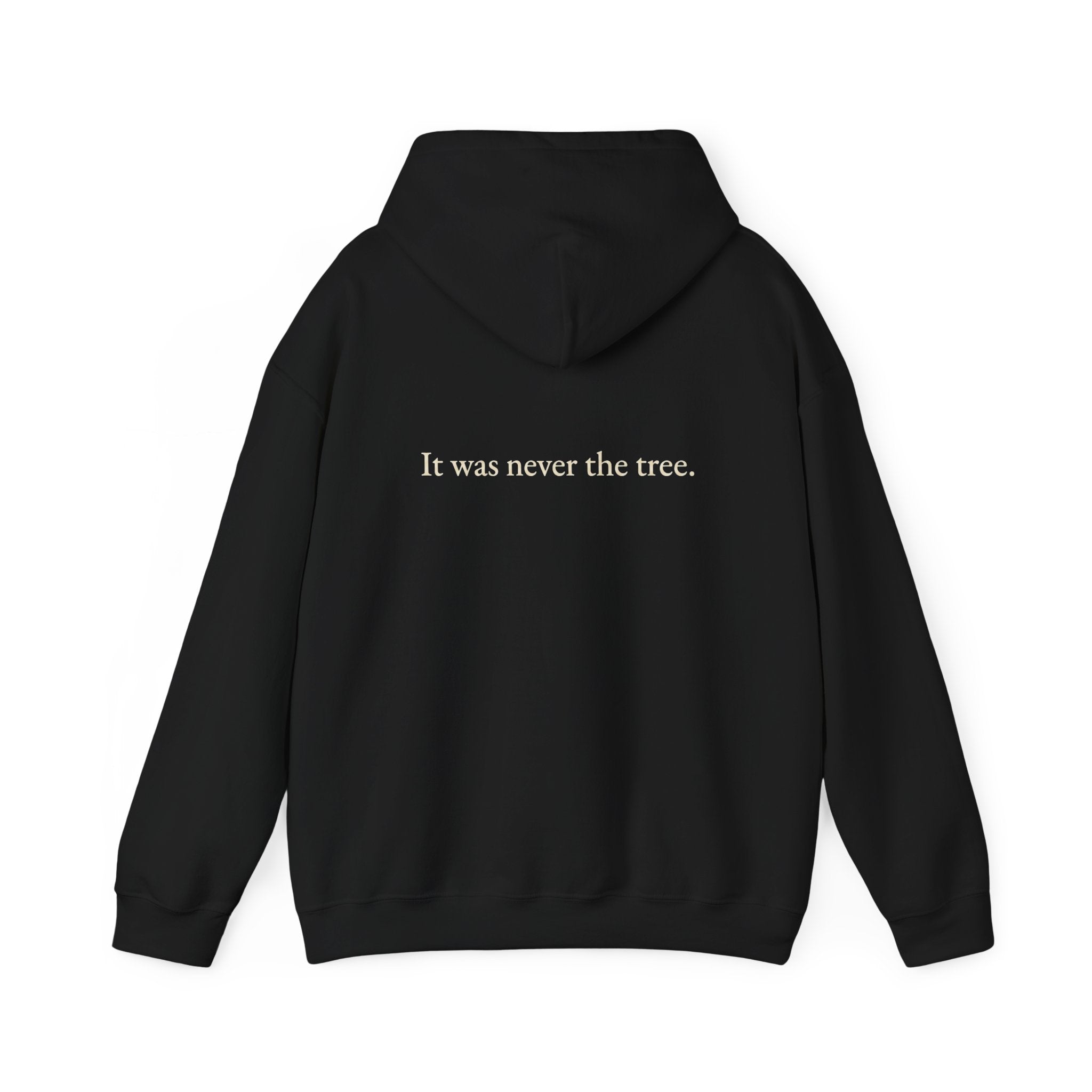 Tree & Weightlifting Hoodie