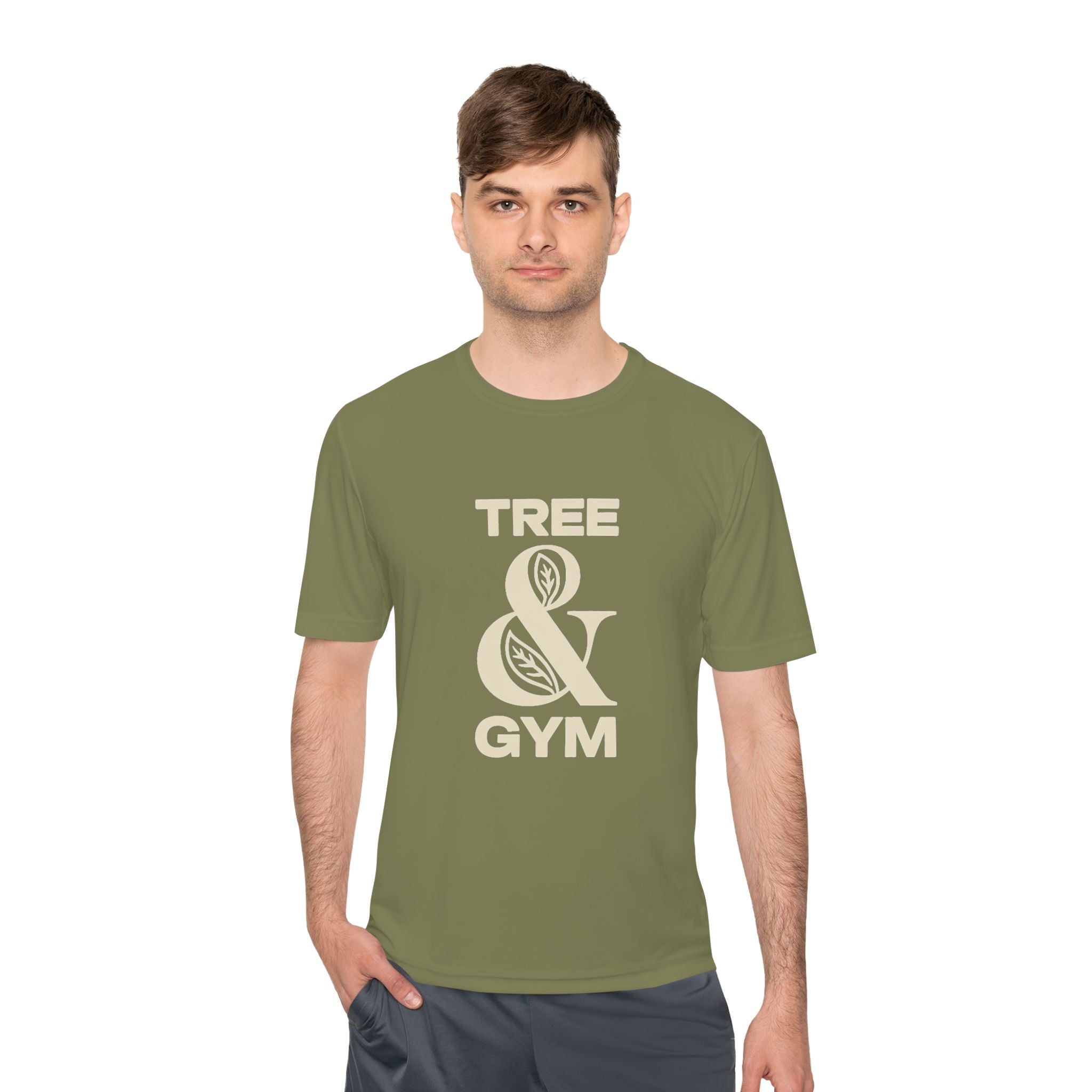 Tree & Gym Performance Tee