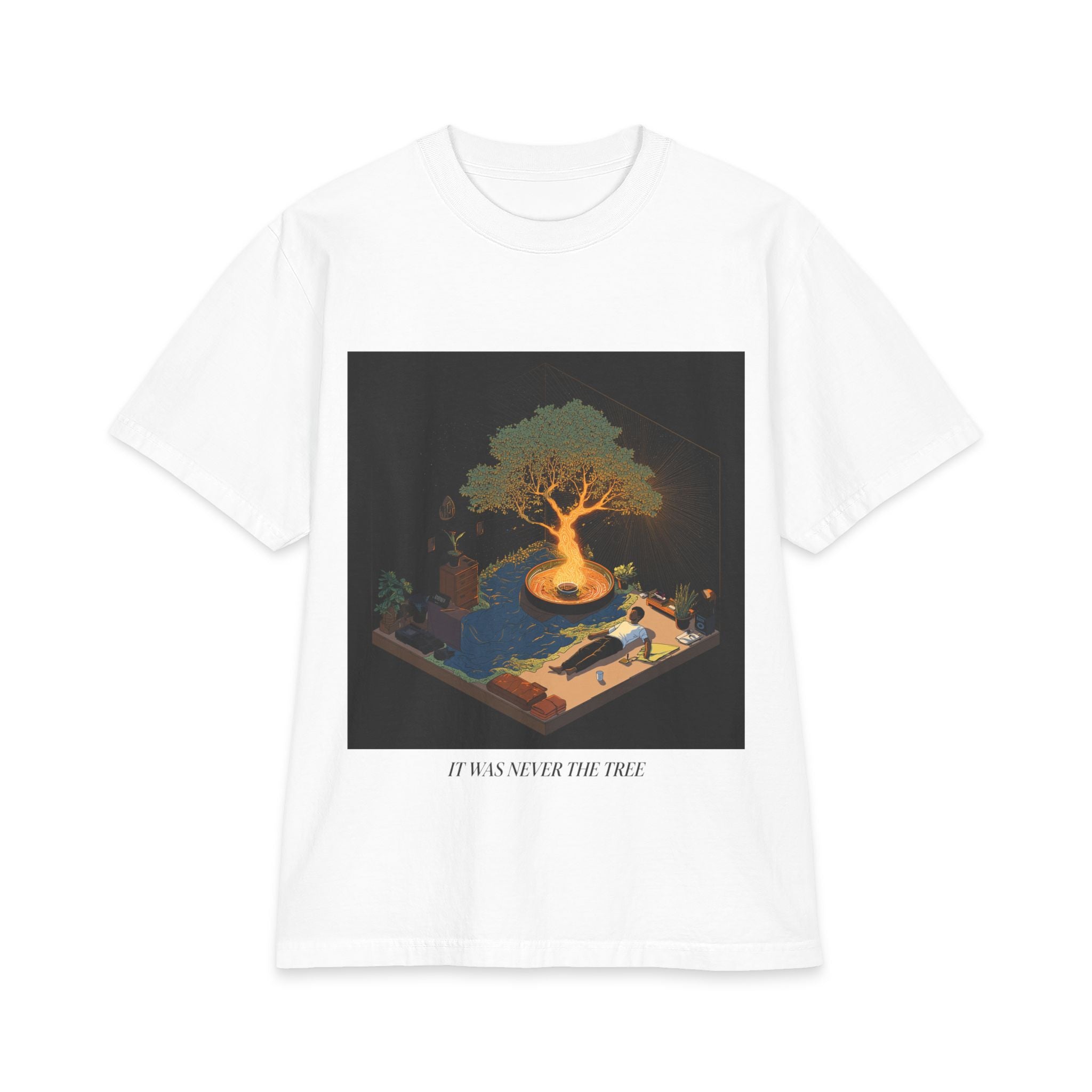 Tree & Premium Heavyweight Tee