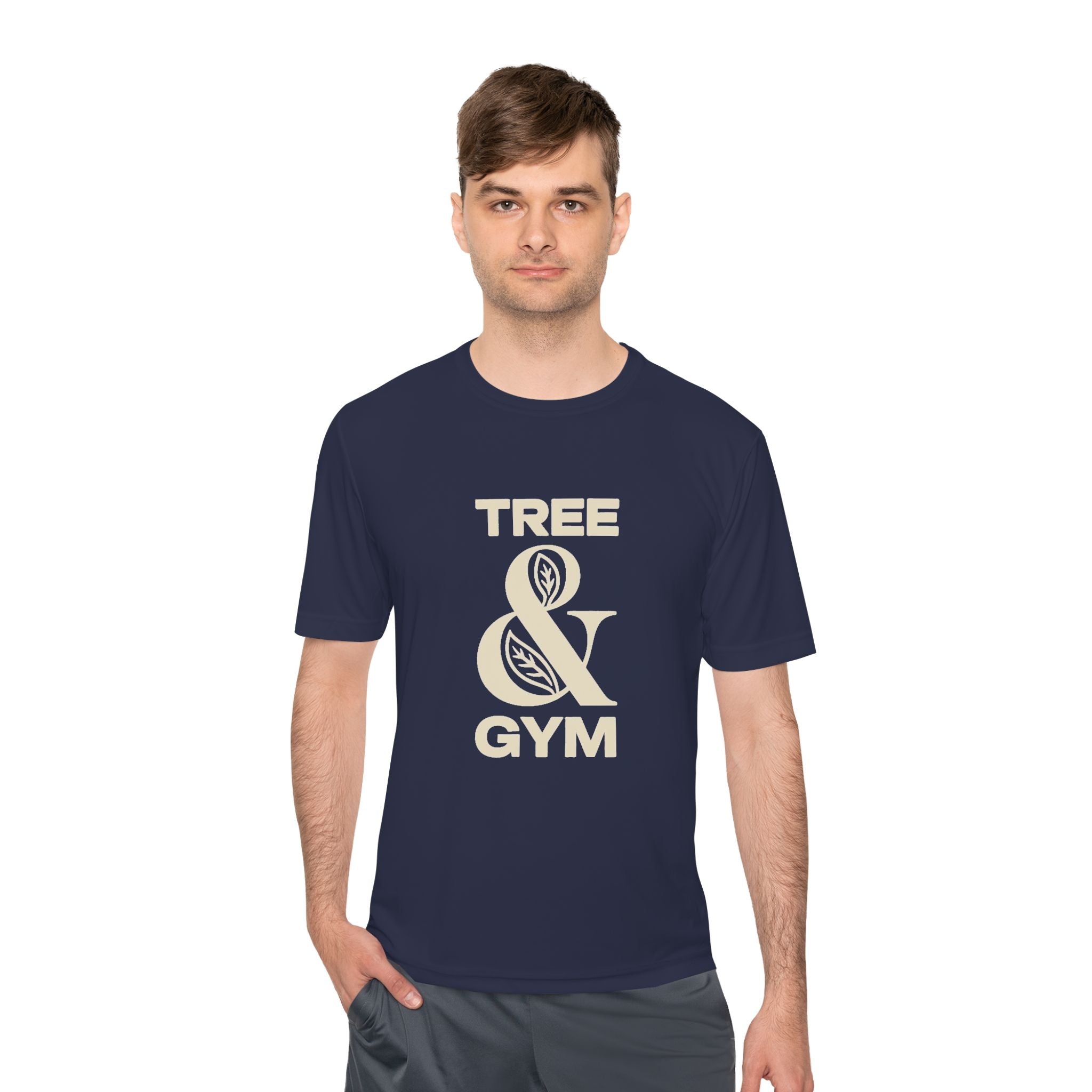 Tree & Gym Performance Tee