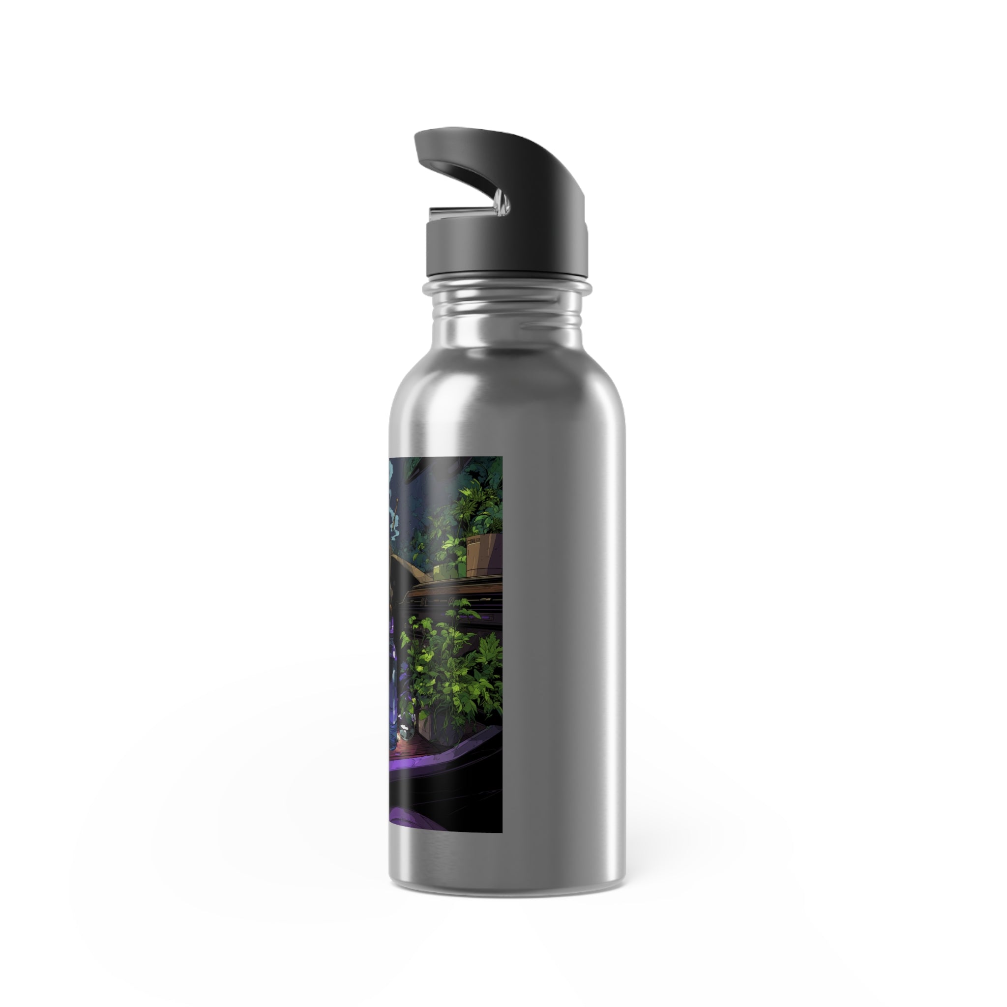 Tree & Gym Water Bottle
