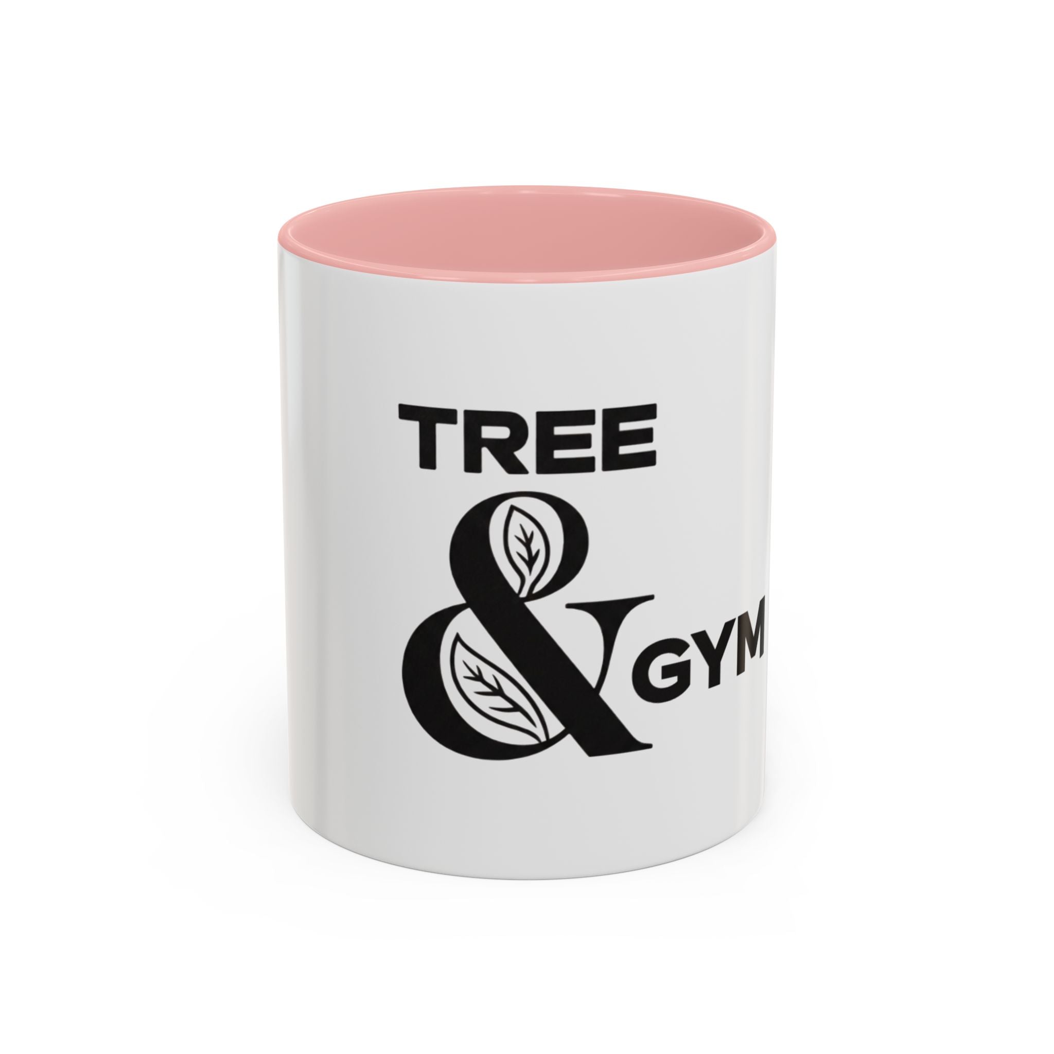 Tree & Gym Accent Mug