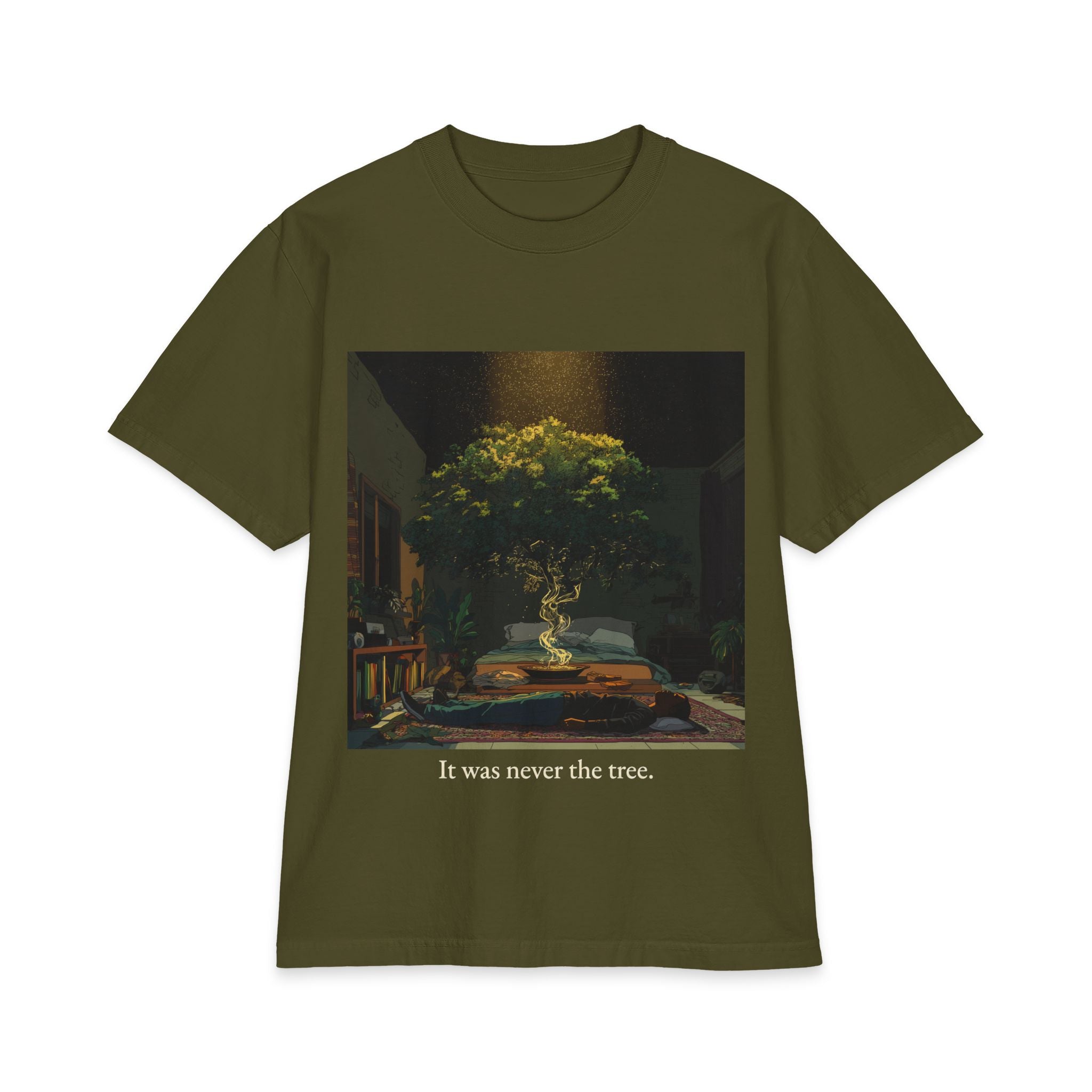 Tree & Premium Heavyweight Tee