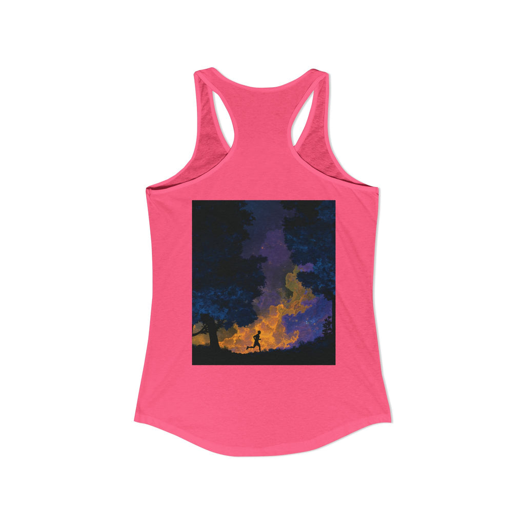 Tree & Run Women's Tank Top