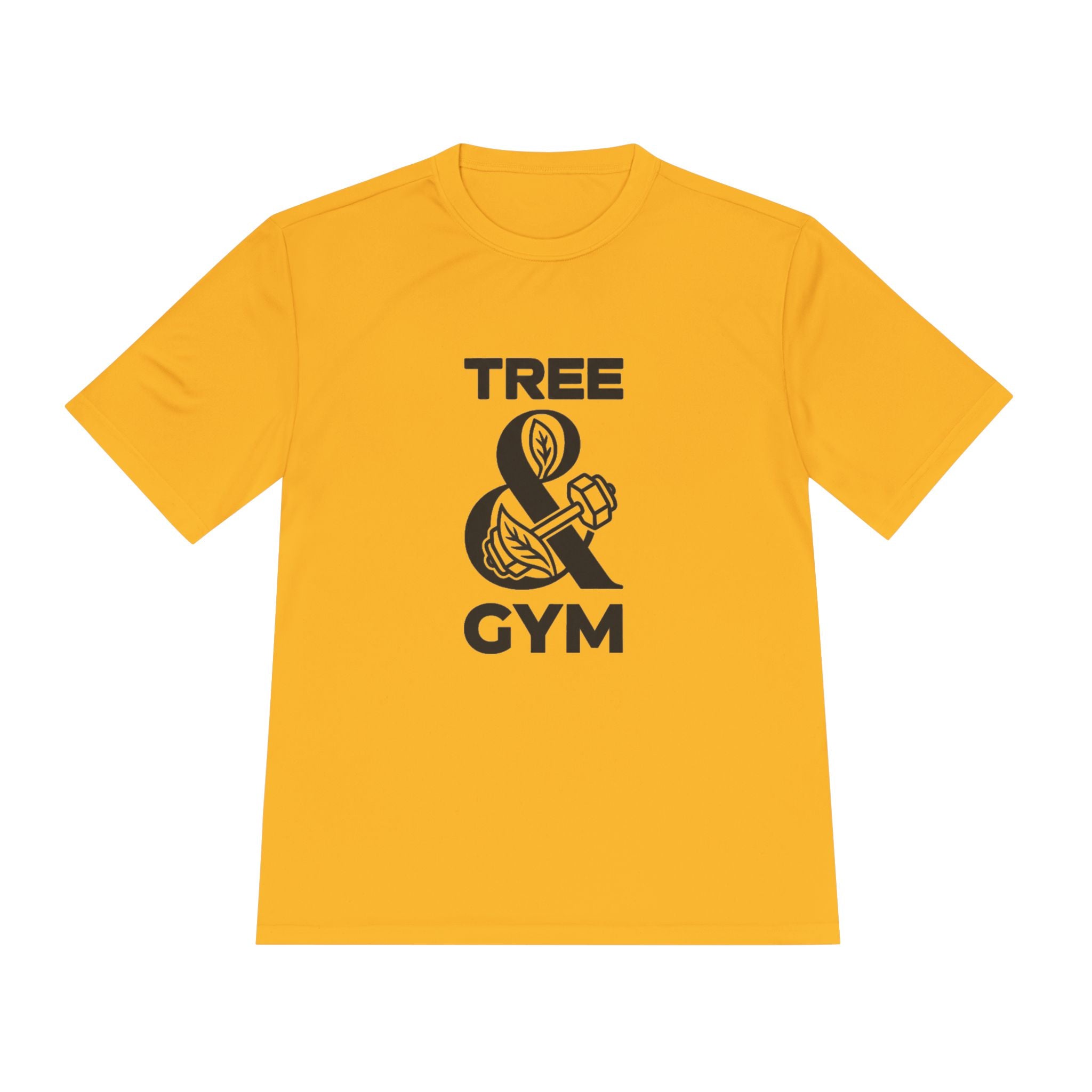 Tree & Gym Moisture Wicking Tee