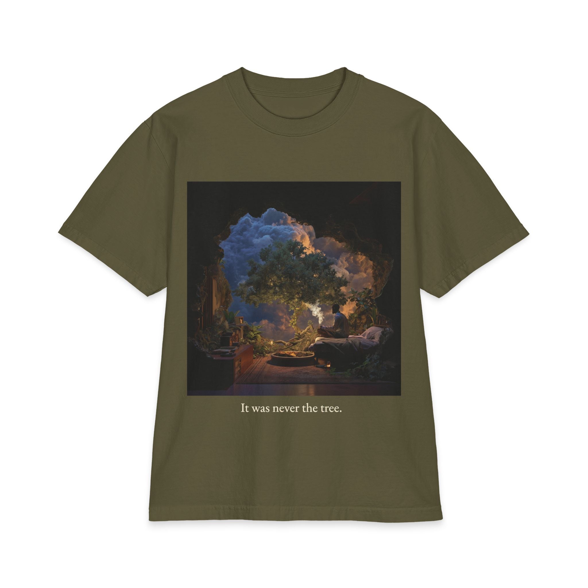 Tree & Premium Heavyweight Tee