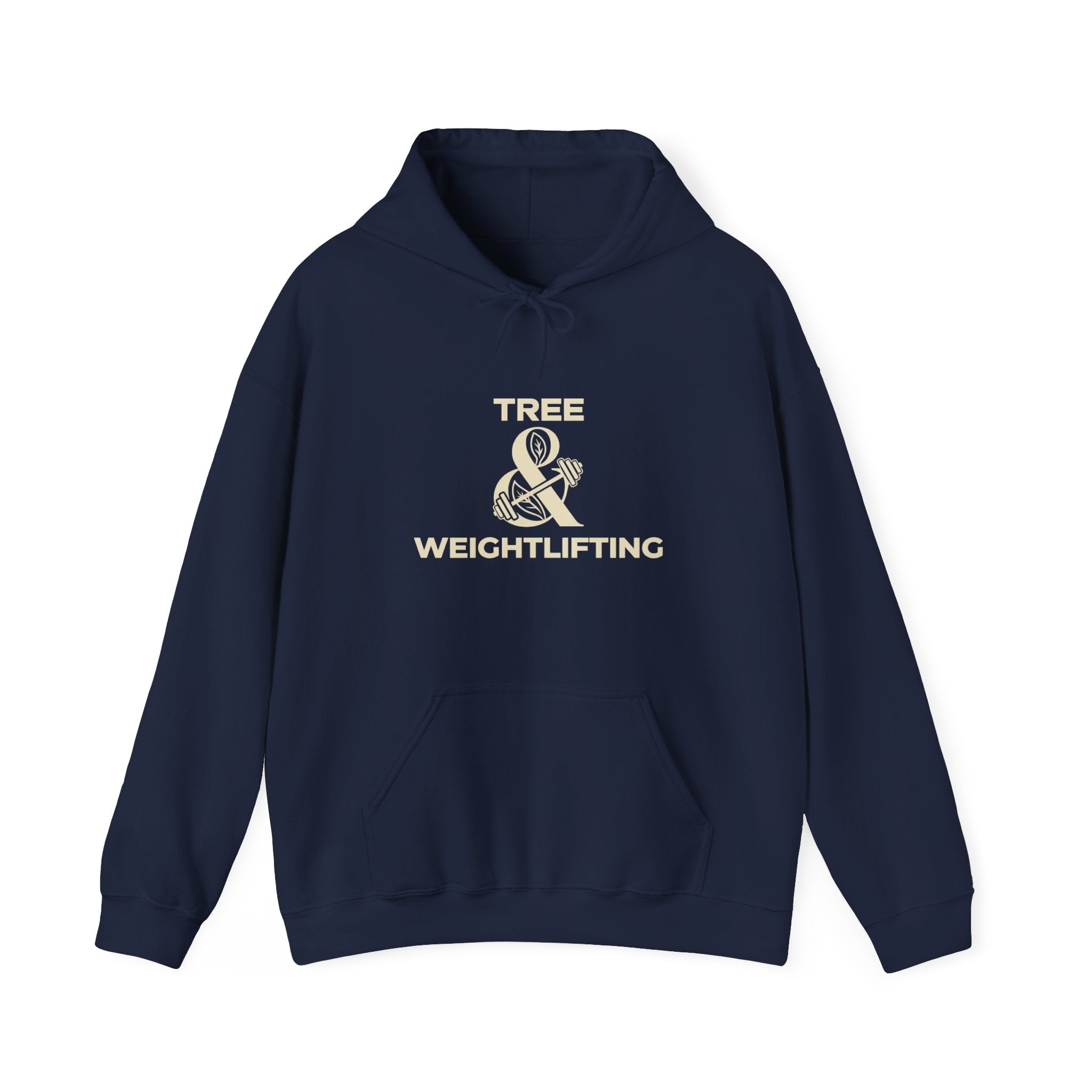 Tree & Weightlifting Hoodie