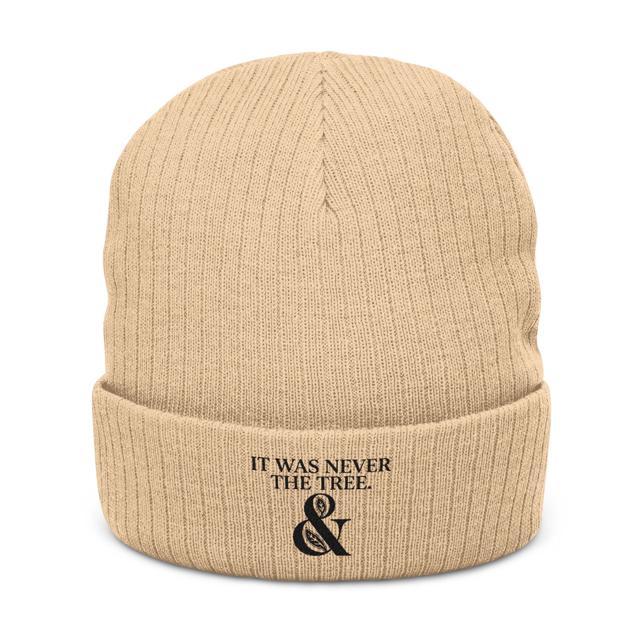 Tree & Beanie Premium Cuffed Knit
