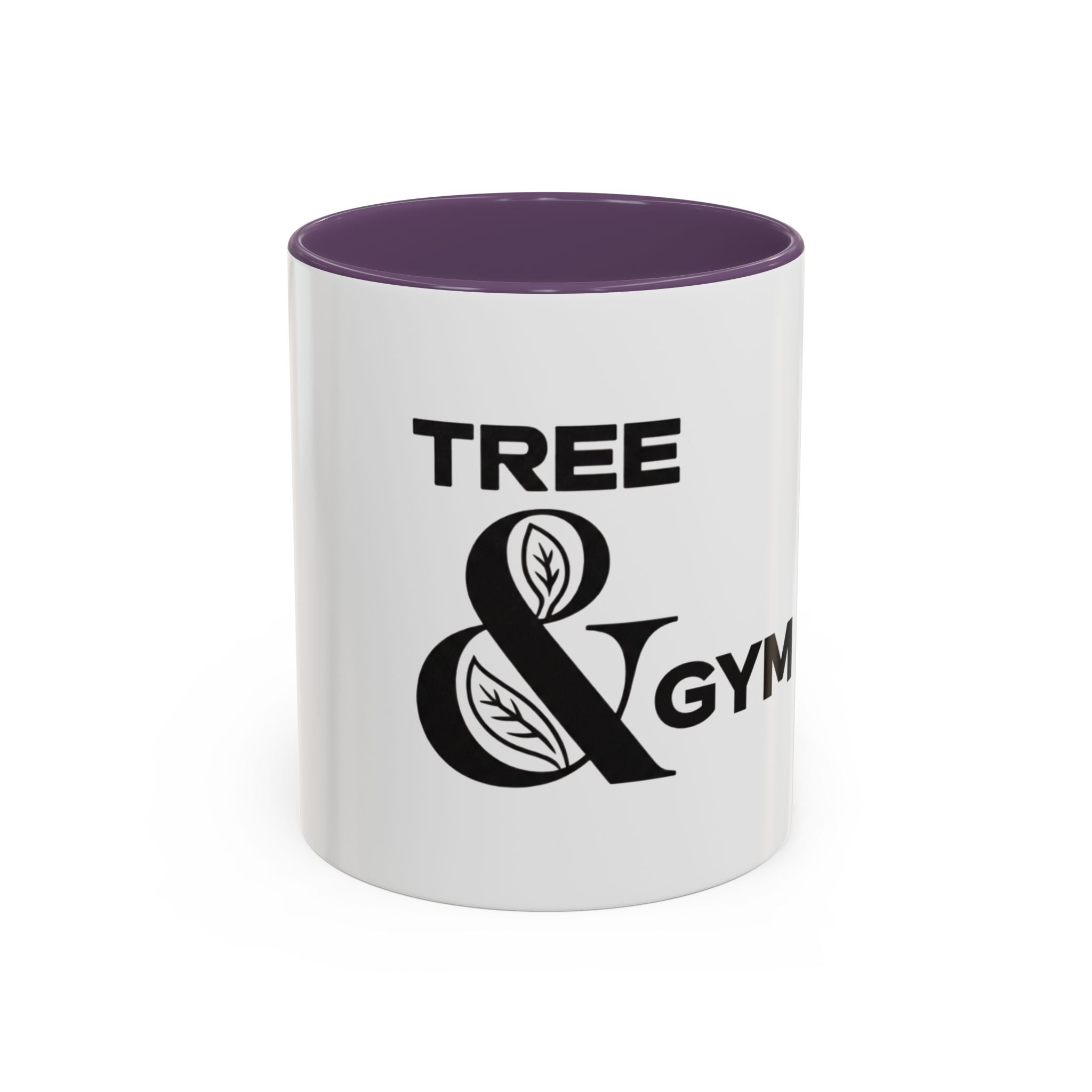 Tree & Gym Accent Mug