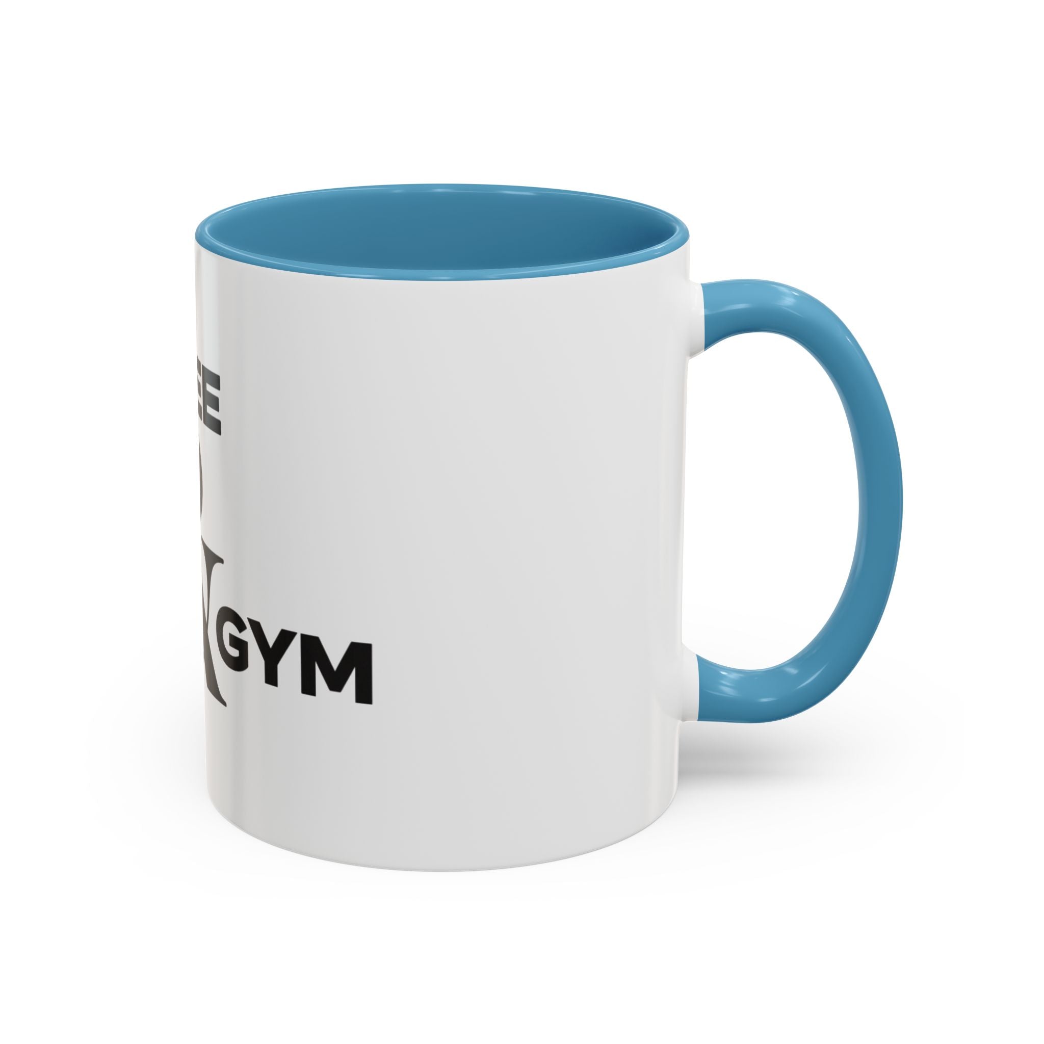 Tree & Gym Accent Mug