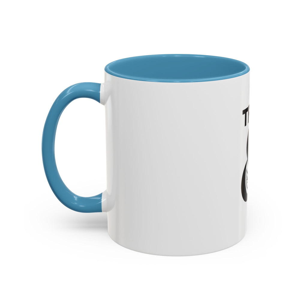 Tree & Gym Accent Mug
