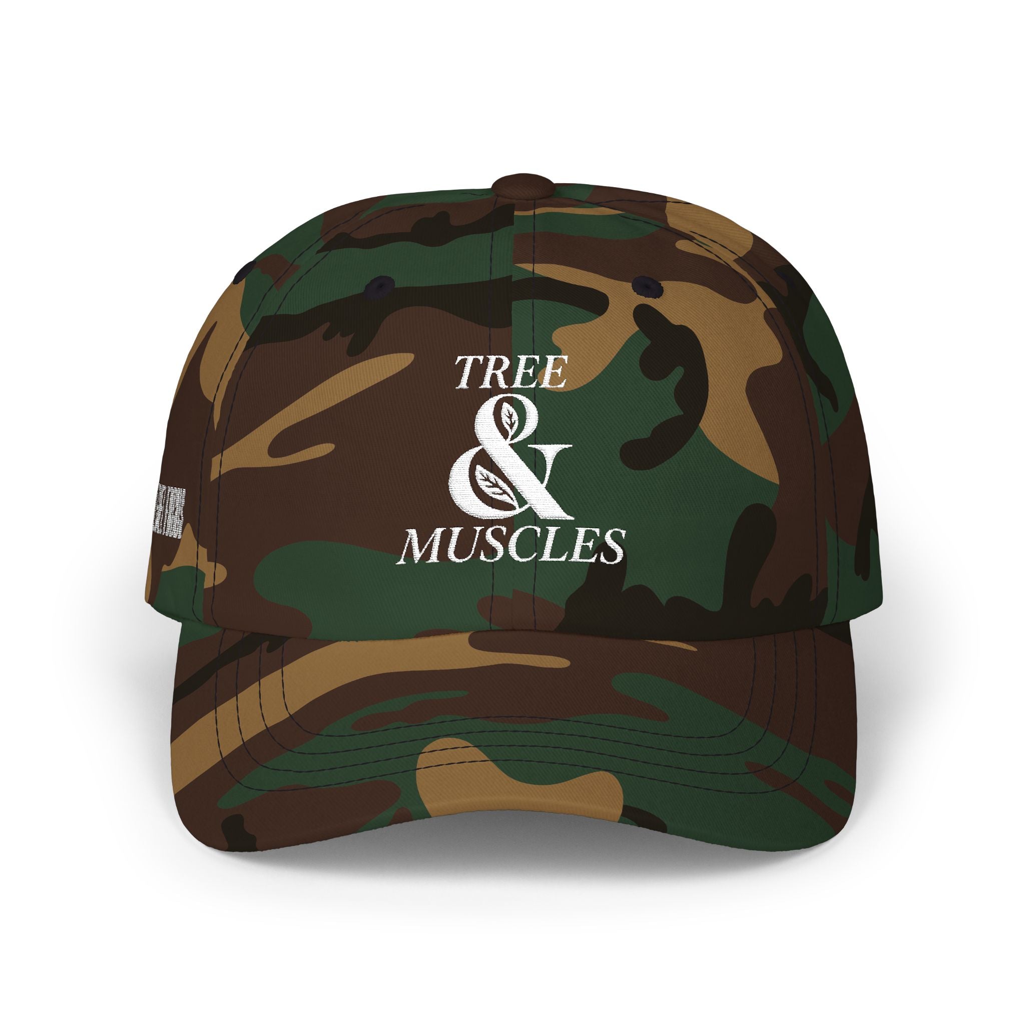 Tree & Muscles Dad Cap
