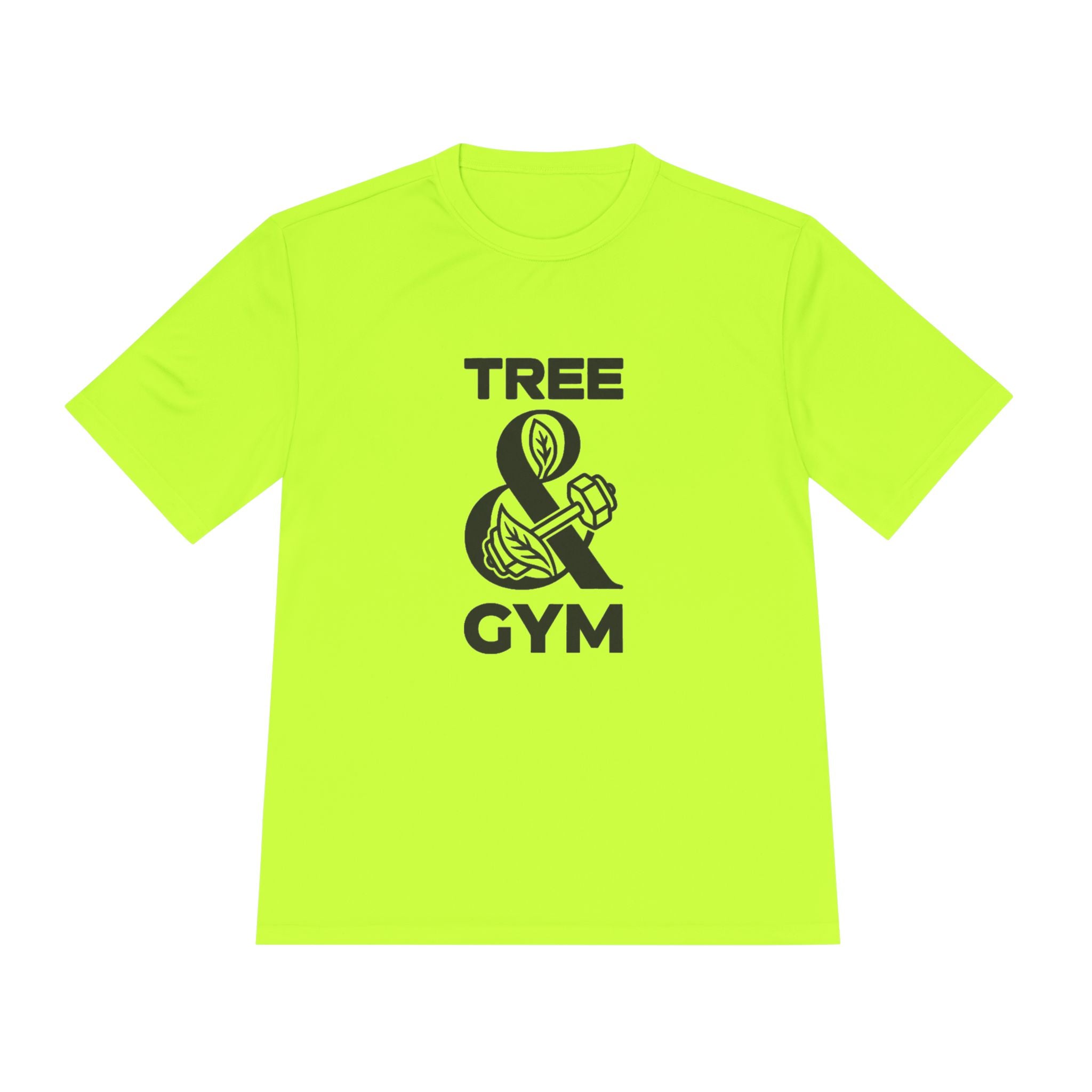 Tree & Gym Moisture Wicking Tee