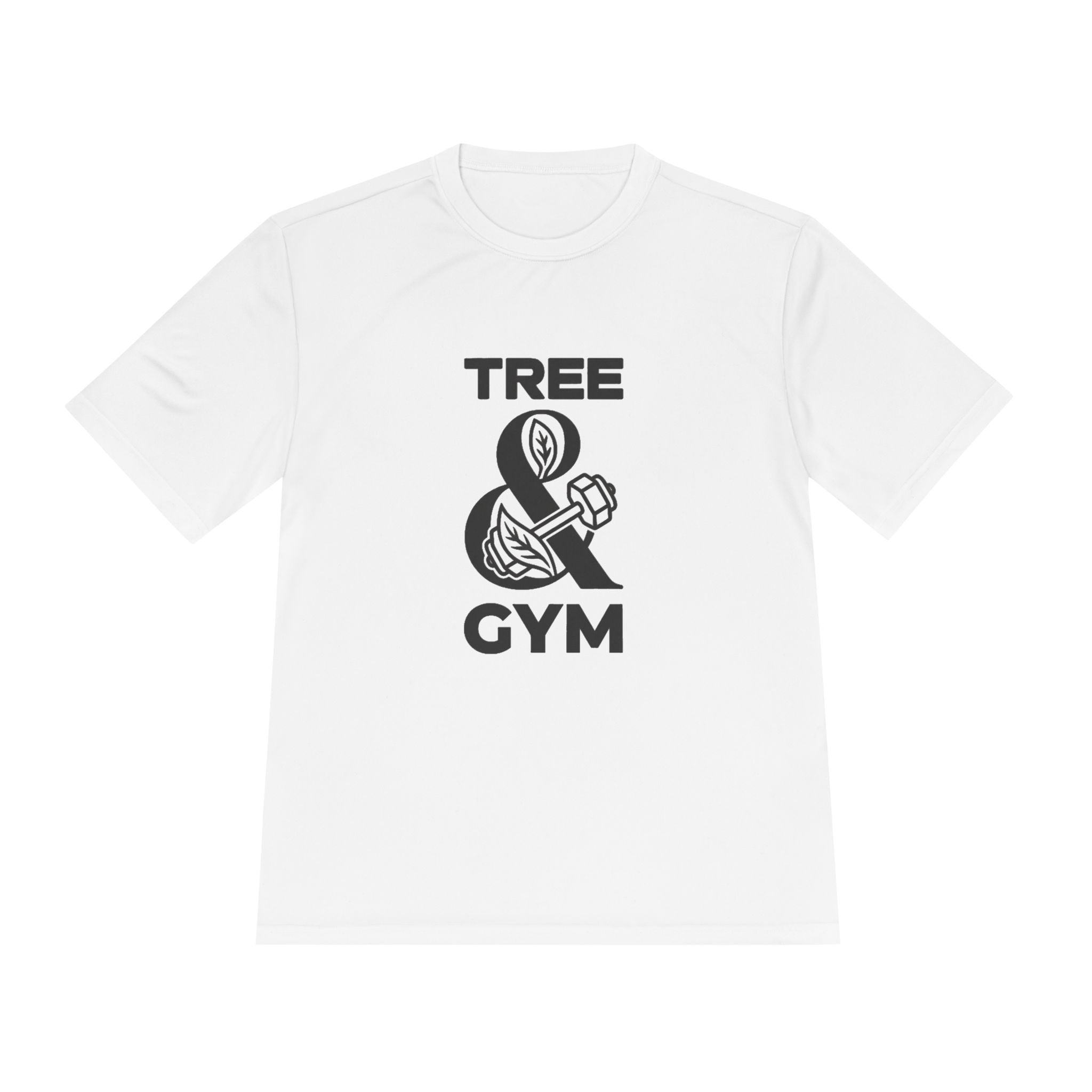 Tree & Gym Moisture Wicking Tee
