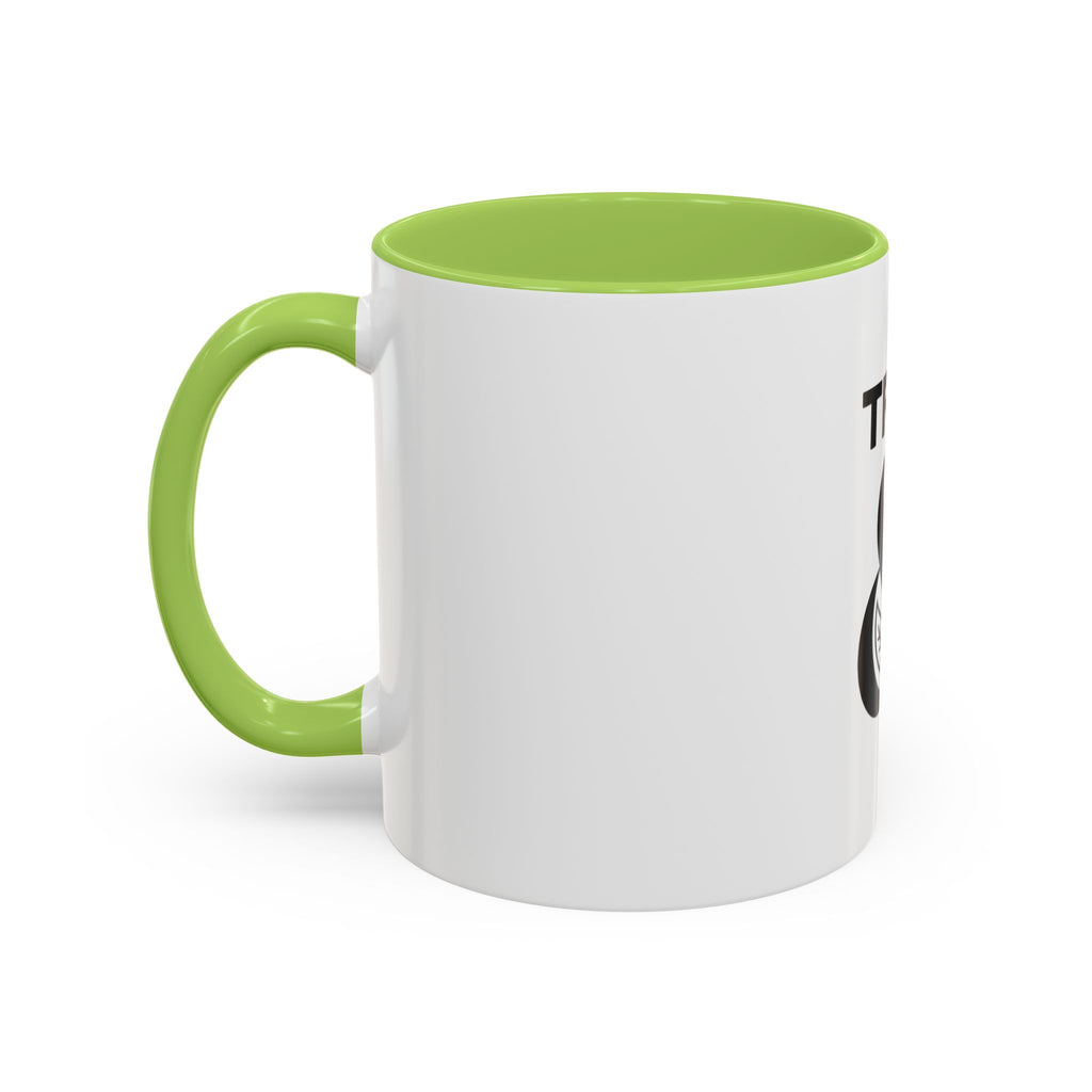 Tree & Gym Accent Mug