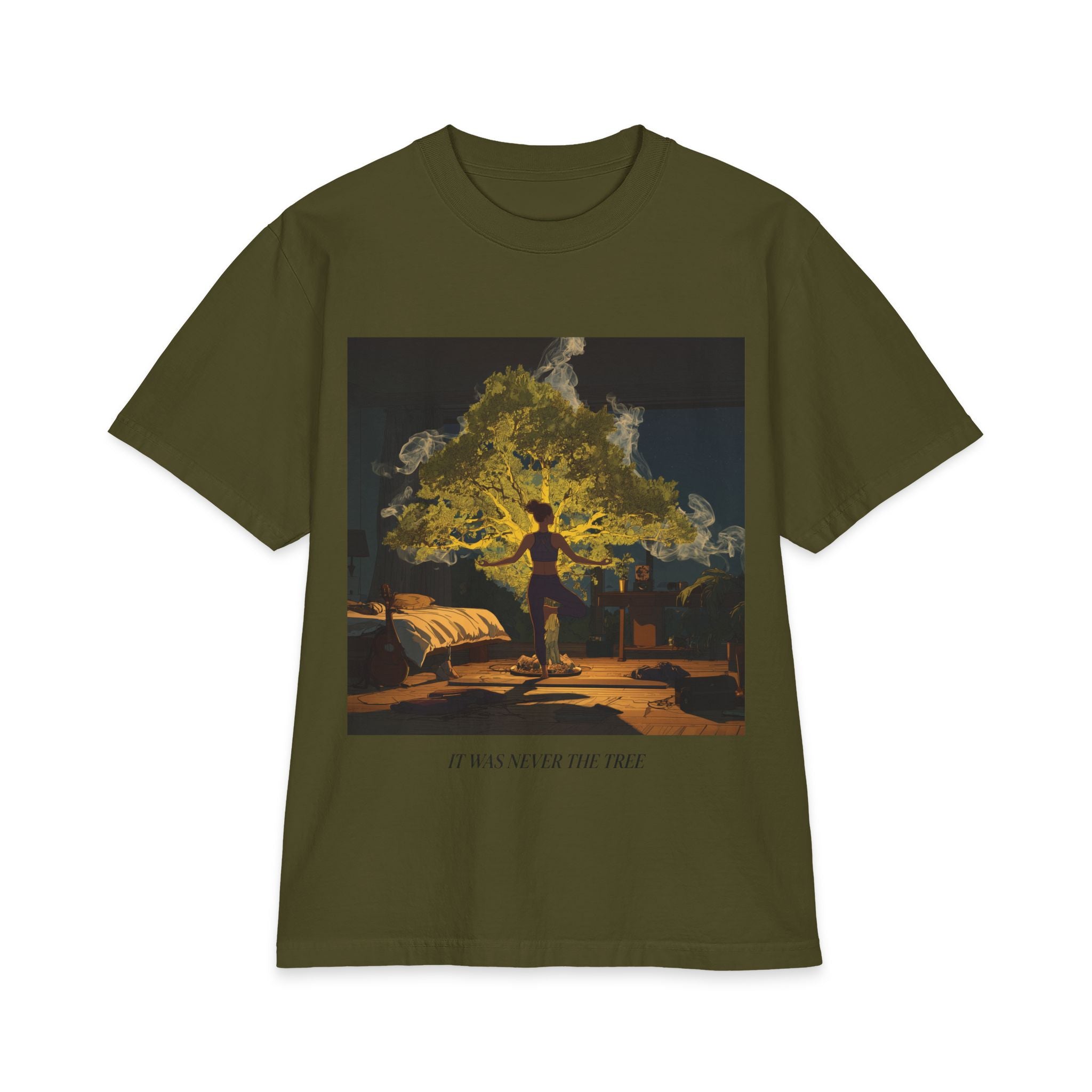Tree & Yoga Premium Heavyweight