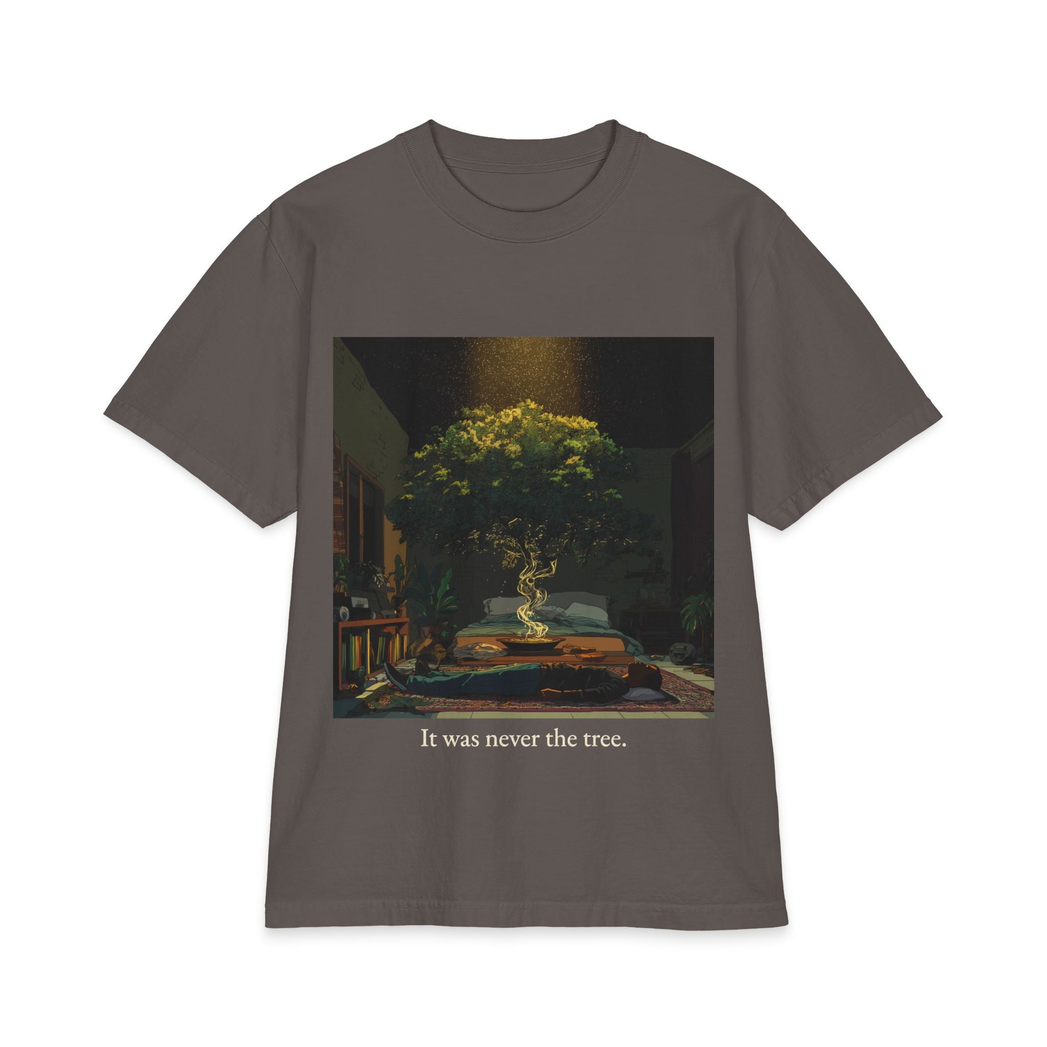 Tree & Premium Heavyweight Tee
