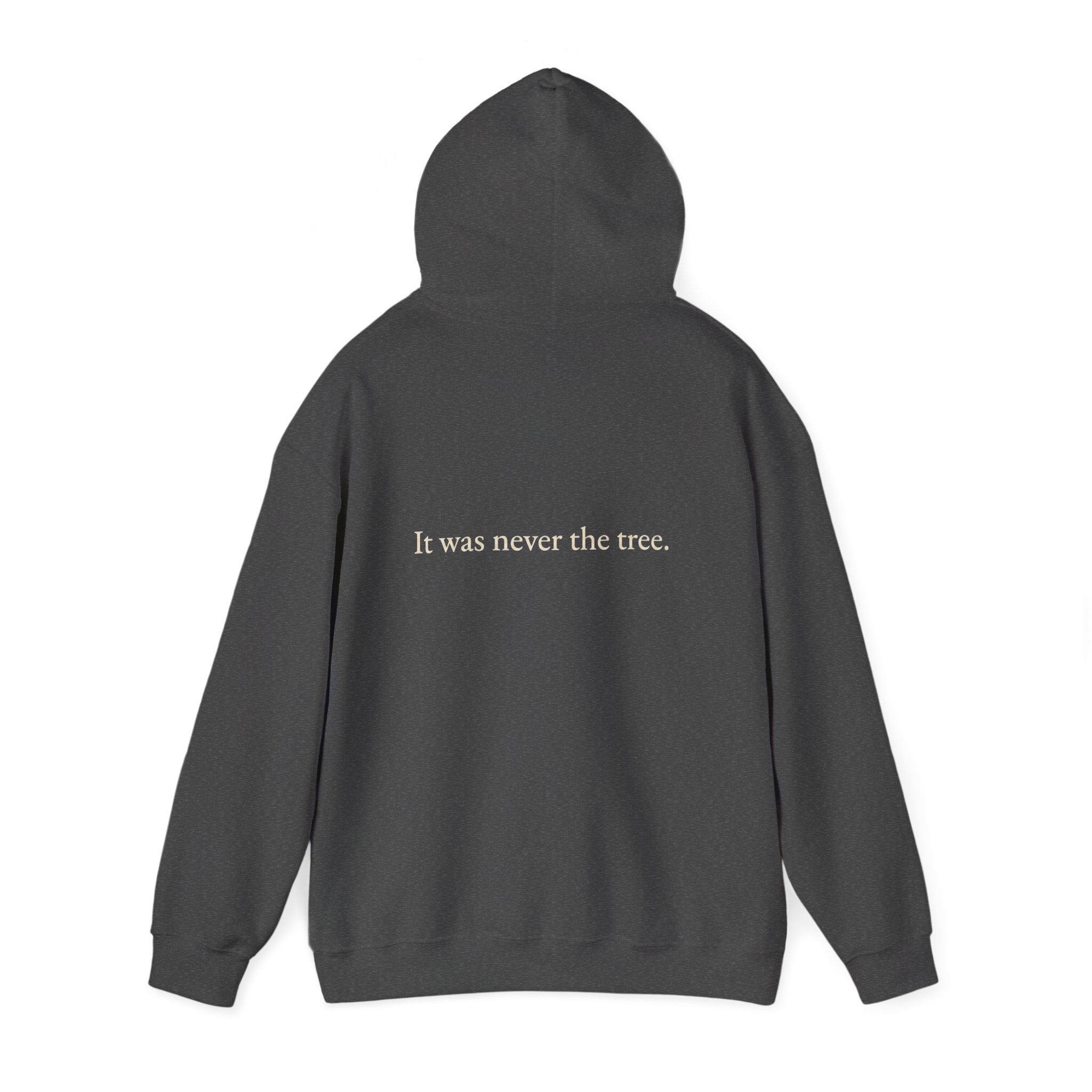 Tree & Weightlifting Hoodie