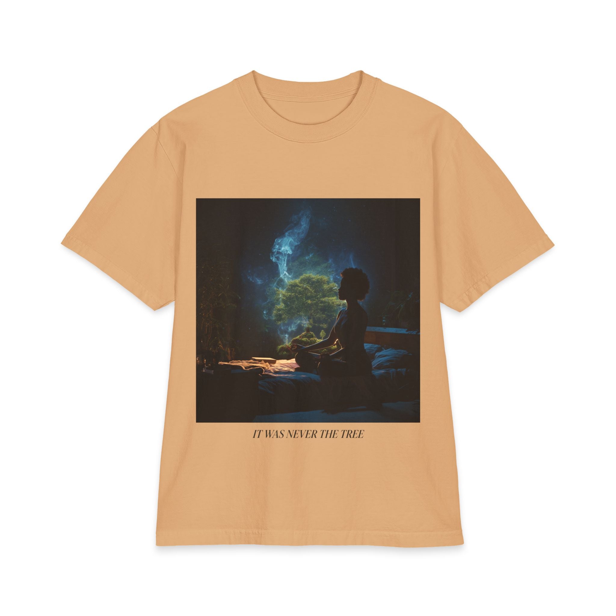 Tree & Premium Heavyweight Tee