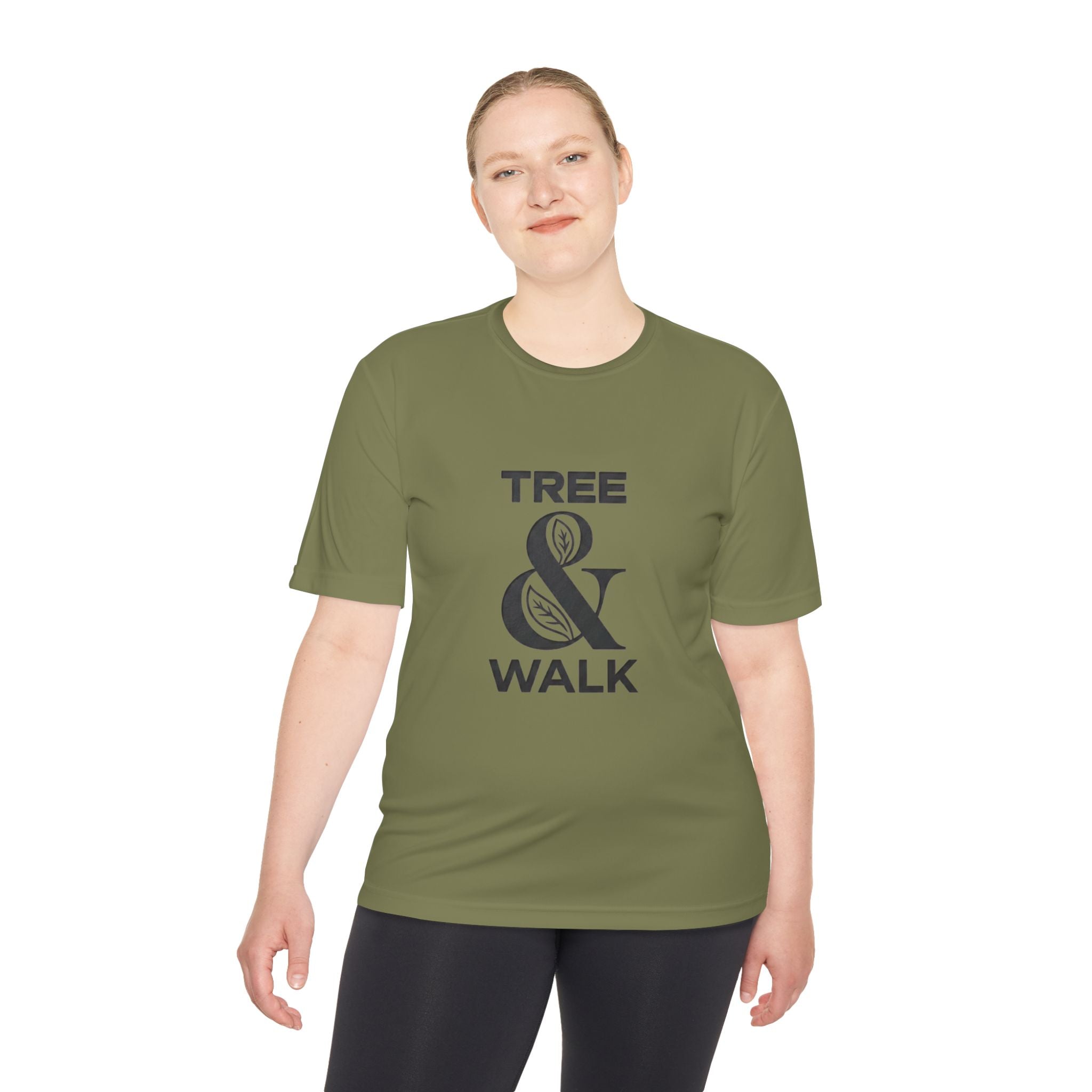 Tree & Walk Moisture Wicking Tee